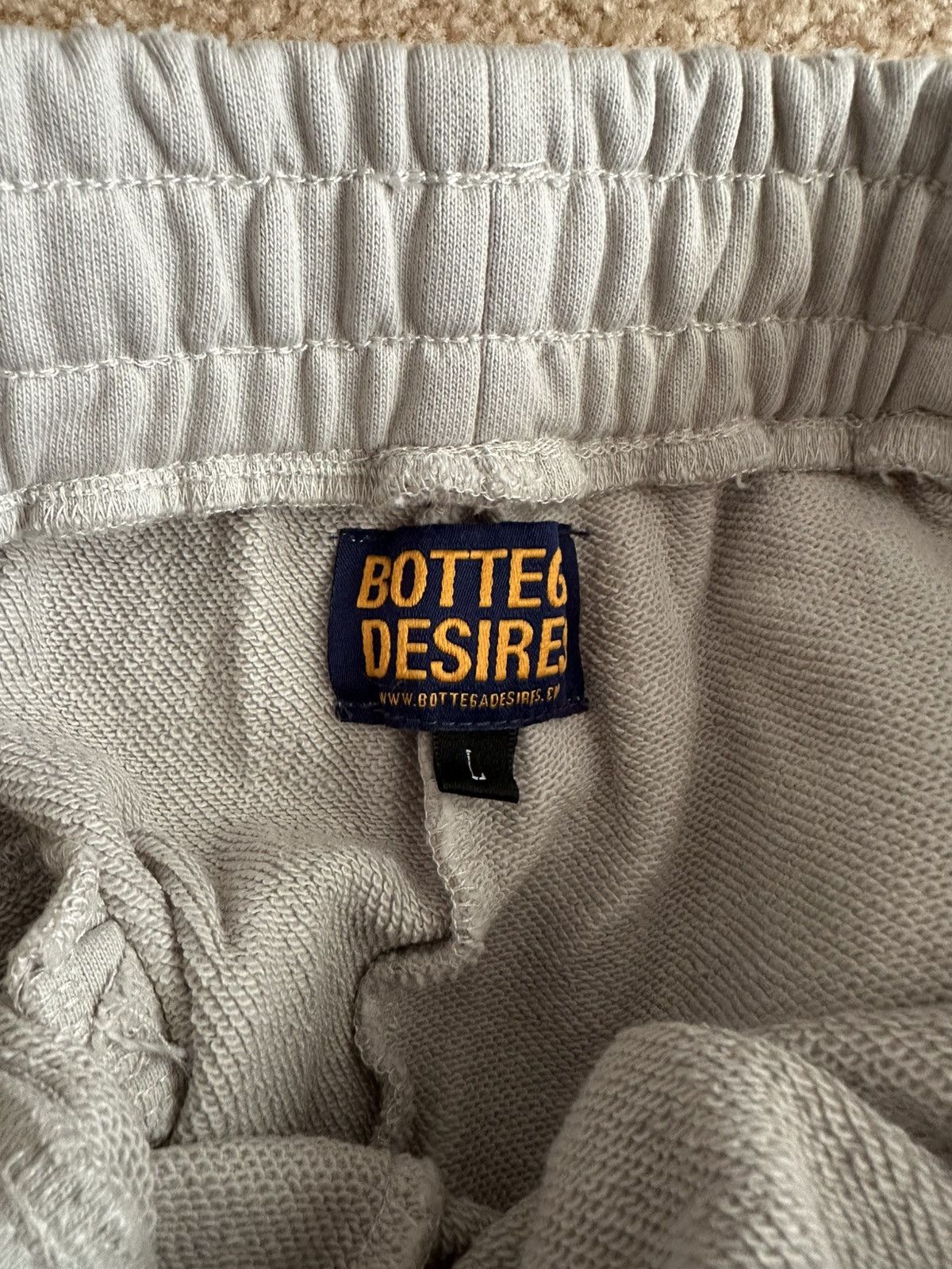 Bottega Desires Bottega Desires Grey Tech Sweatpants Size Large Size US 34 / EU 50 - 5 Thumbnail