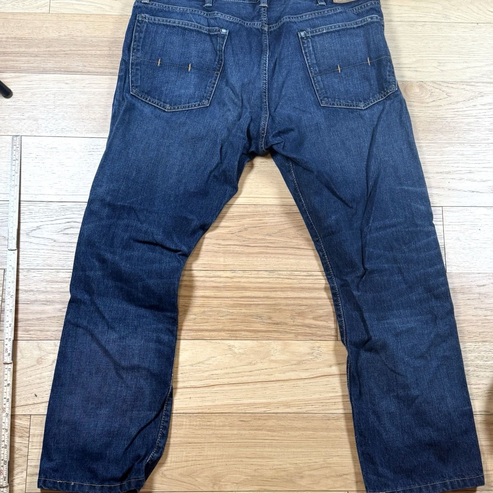 Polo Ralph Lauren VINTAGE Polo Ralph Lauren Jeans Straight Blue Mens 37x29 Dungarees Size US M / EU 48-50 / 2 - 7 Thumbnail