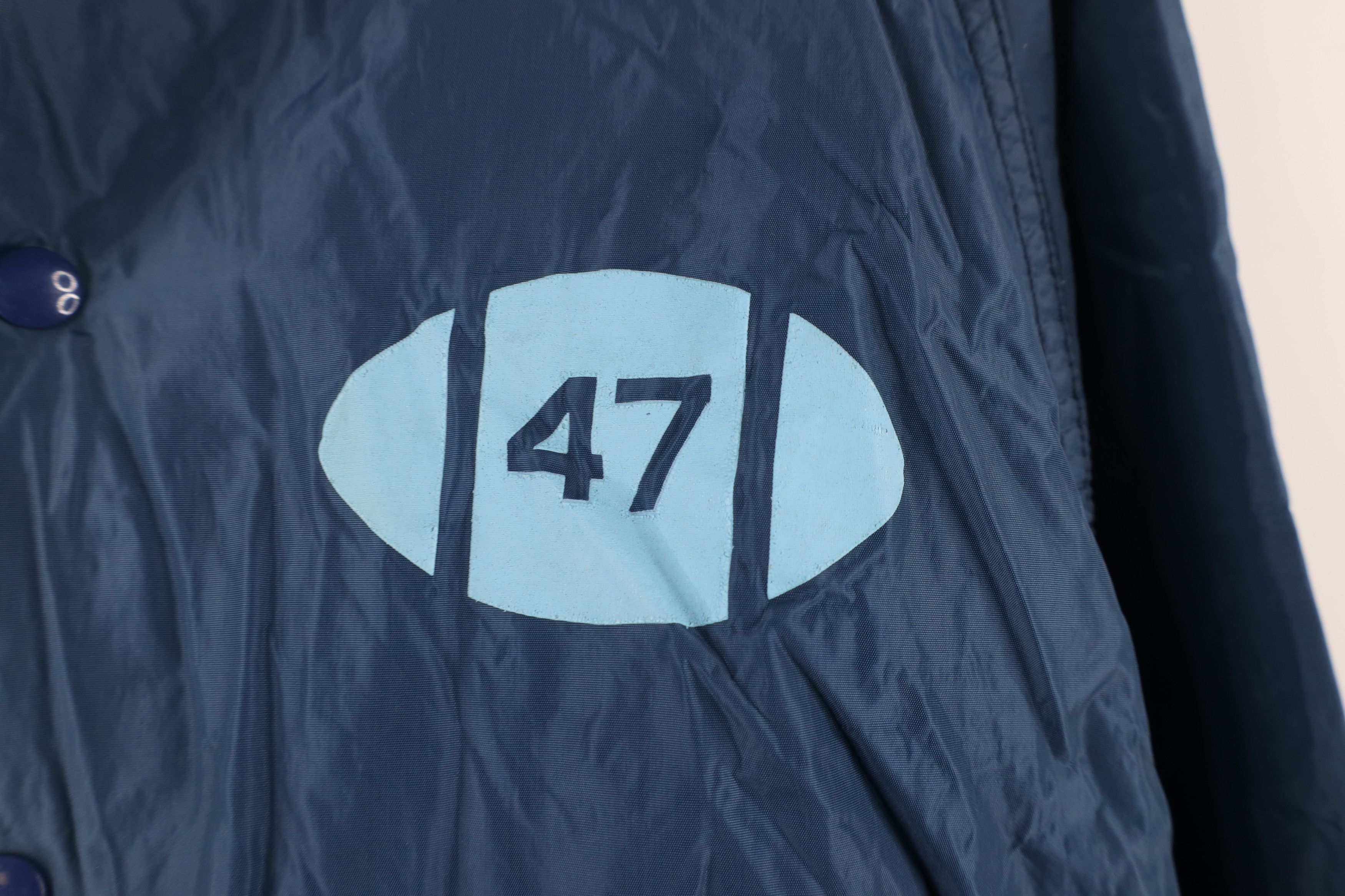 Russell Athletic × Vintage Vintage 70s Russell Athletic Varsity Windbreaker Jacket USA Size US M / EU 48-50 / 2 - 4 Thumbnail