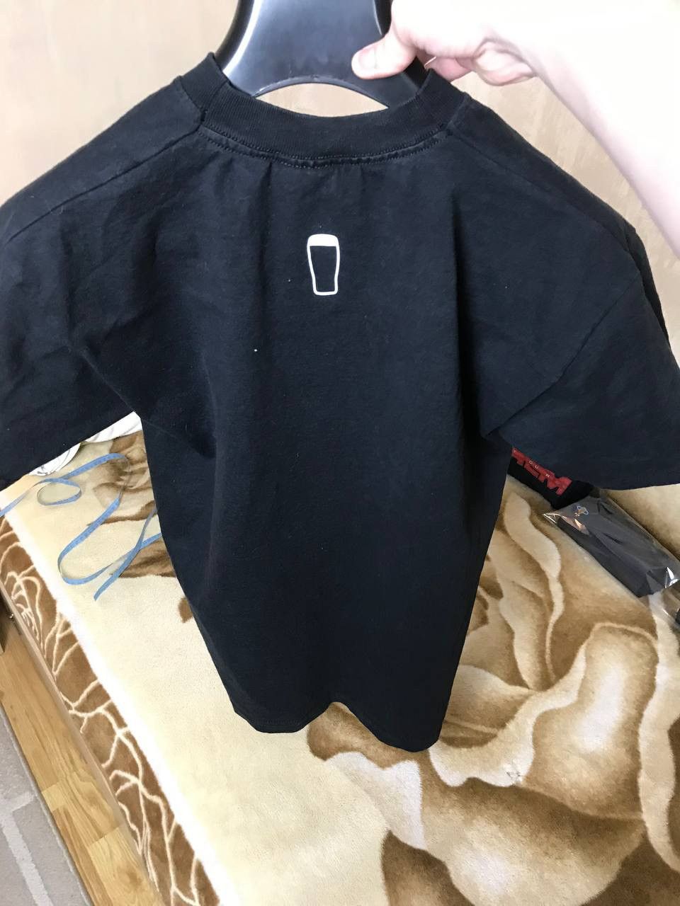 Vintage 🔥 Vintage 90s Guinness Beer Logo T Shirt Print Art Extra Size US L / EU 52-54 / 3 - 6 Thumbnail