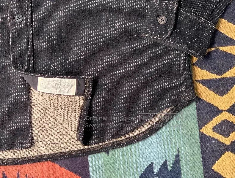 RRL Ralph Lauren RRL Ralph Lauren Thick vertical striped shirt Size US M / EU 48-50 / 2 - 4 Thumbnail