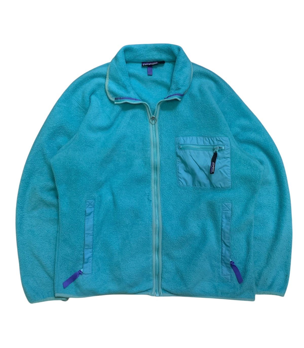 Patagonia Patagonia Sweater Zipper Fleece Jacket Size US L / EU 52-54 / 3 - 1 Thumbnail
