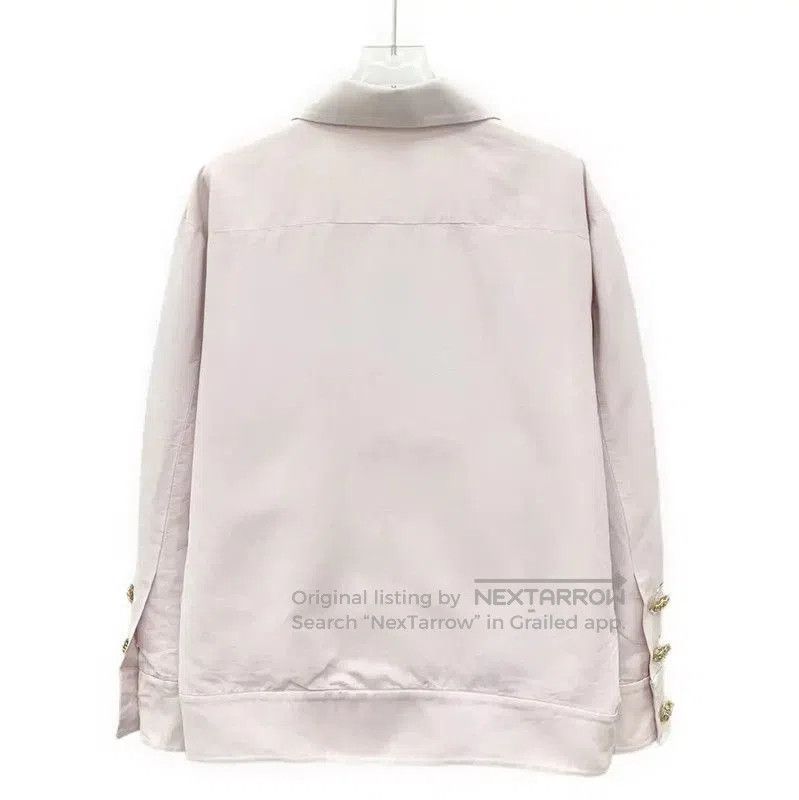 Chanel Chanel Pink Cotton Women's Jacket . Size XXS / US 00 / IT 34 - 1 Thumbnail