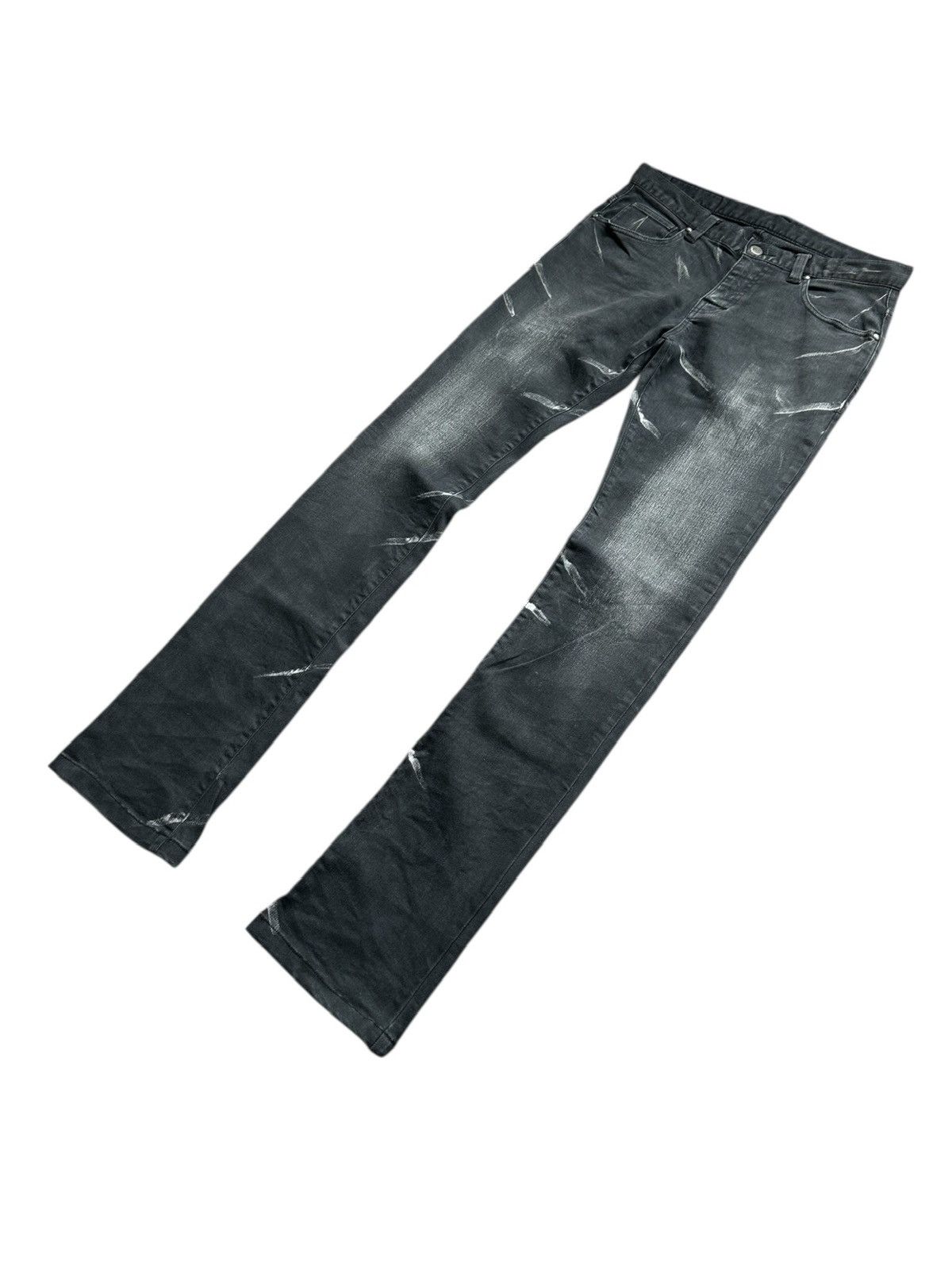 Tornado Mart AW2006 Tornado Mart whiskered j-rock goth denim Size US 31 - 3 Thumbnail