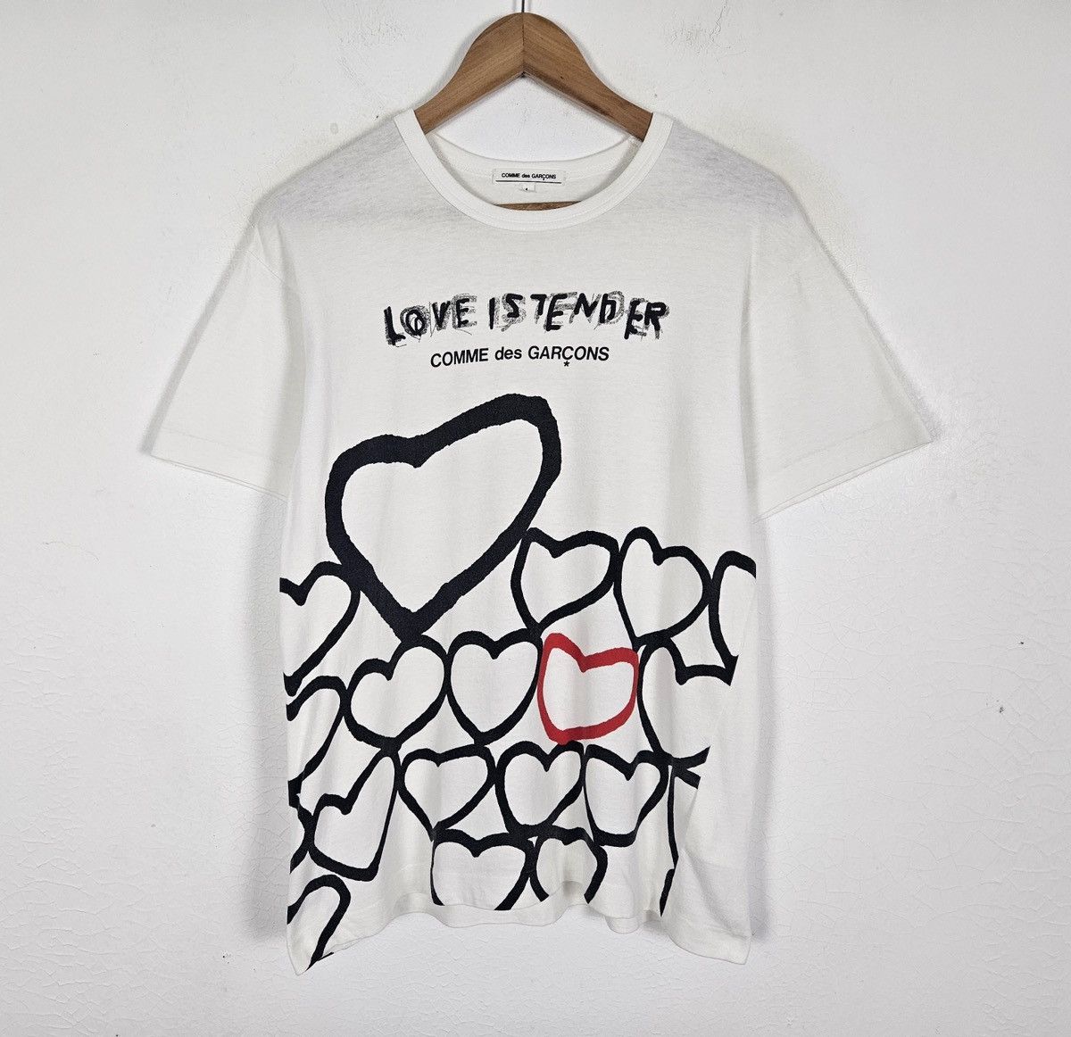 Comme des Garcons Comme des Garcons CDG Love is Tender Christmas edition Shirt Size US L / EU 52-54 / 3 - 2 Thumbnail