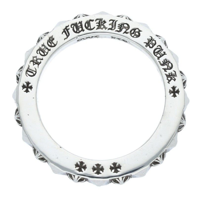 【 クロムハーツ 】 TRUE FUCKING PUNK リング TFP クロムハーツ トゥルーファッキンパンク リング / CHROME HEARTS