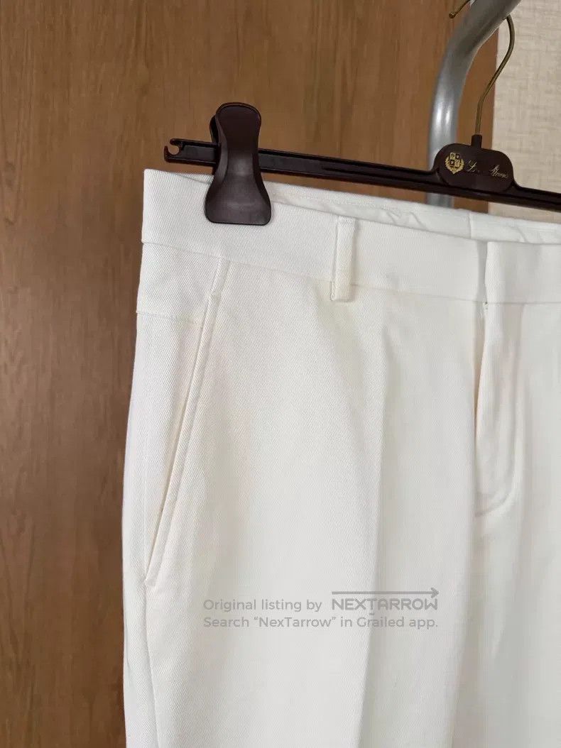 Hermes Hermes Men's Spring and Autumn Gabardine Casual Pants Size US 40 / EU 56 - 3 Thumbnail