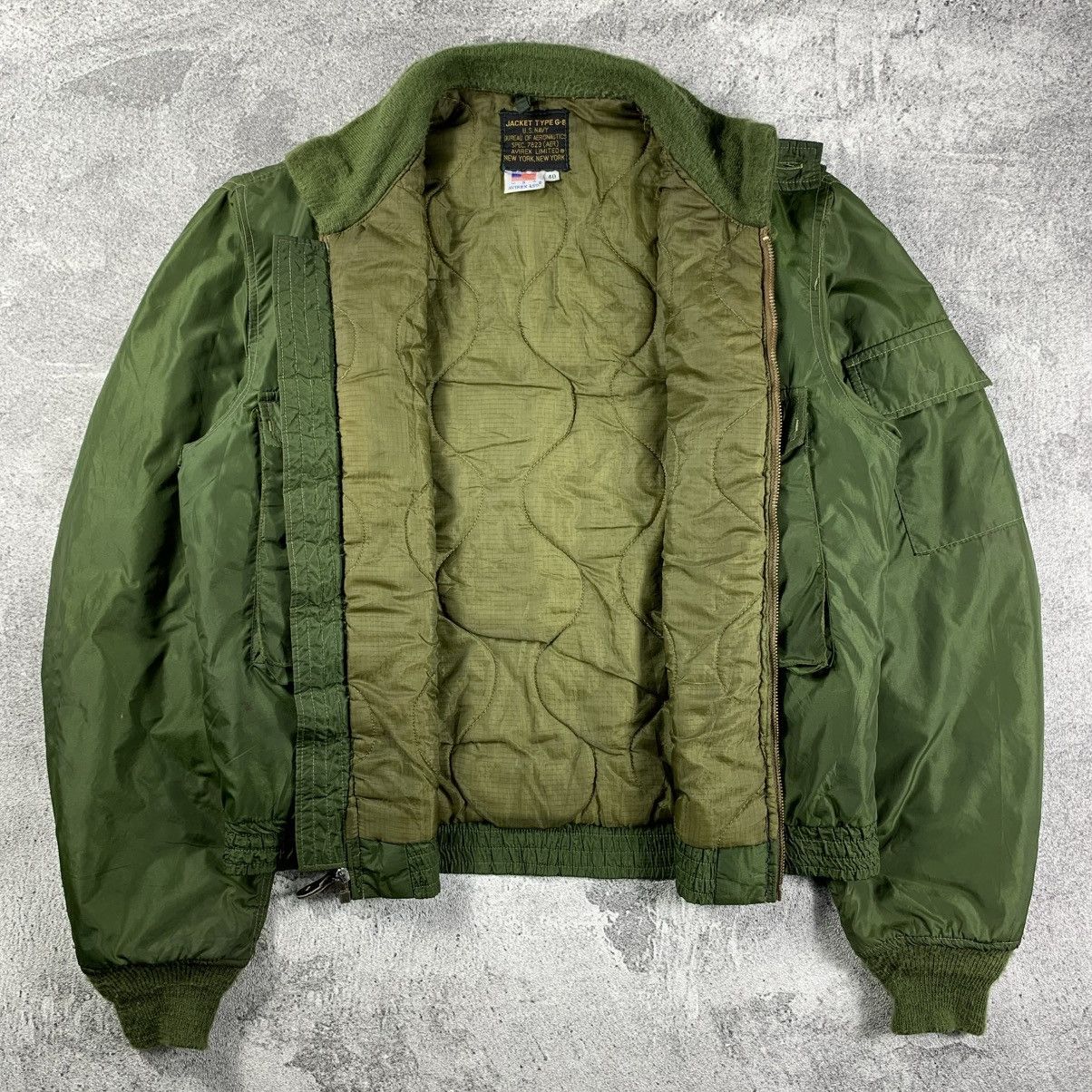 (SOLD OUT) Vintage Avirex flight type G-8 Jacket
