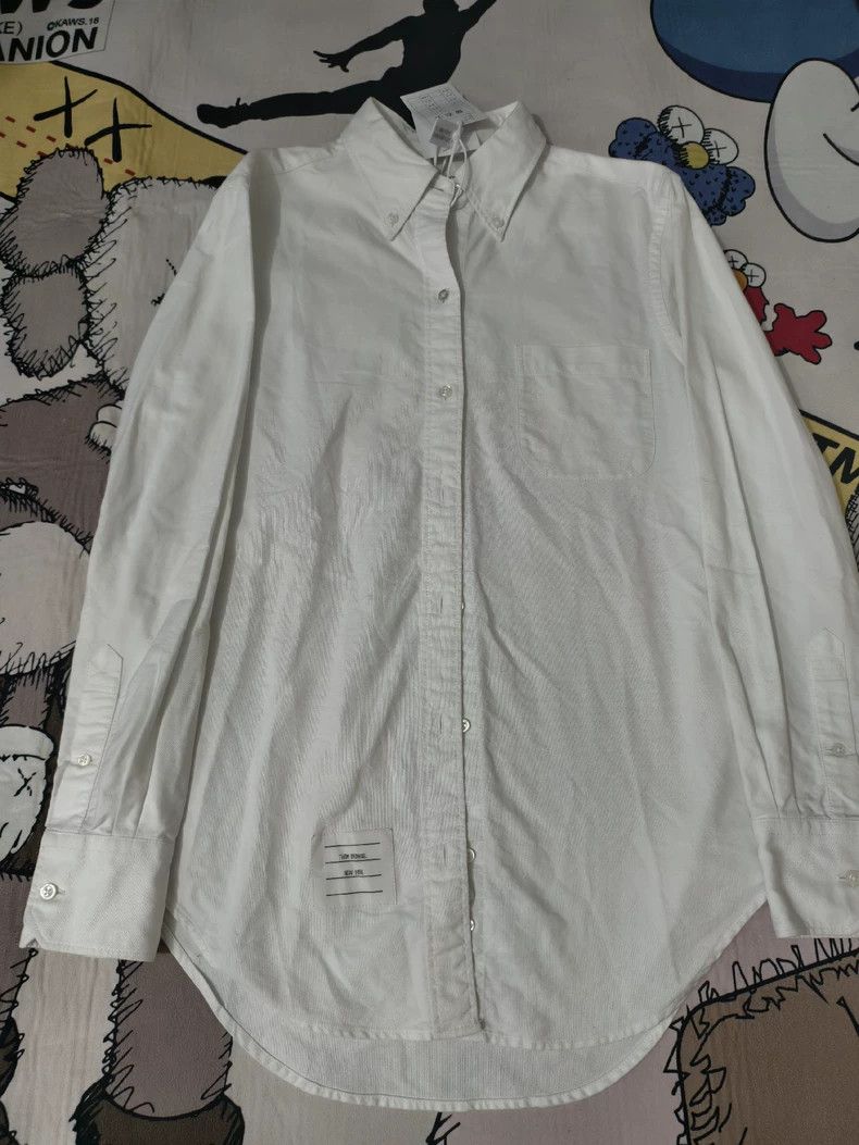 Thom Browne Thom Browne shirt Size M / US 6-8 / IT 42-44 - 1 Thumbnail