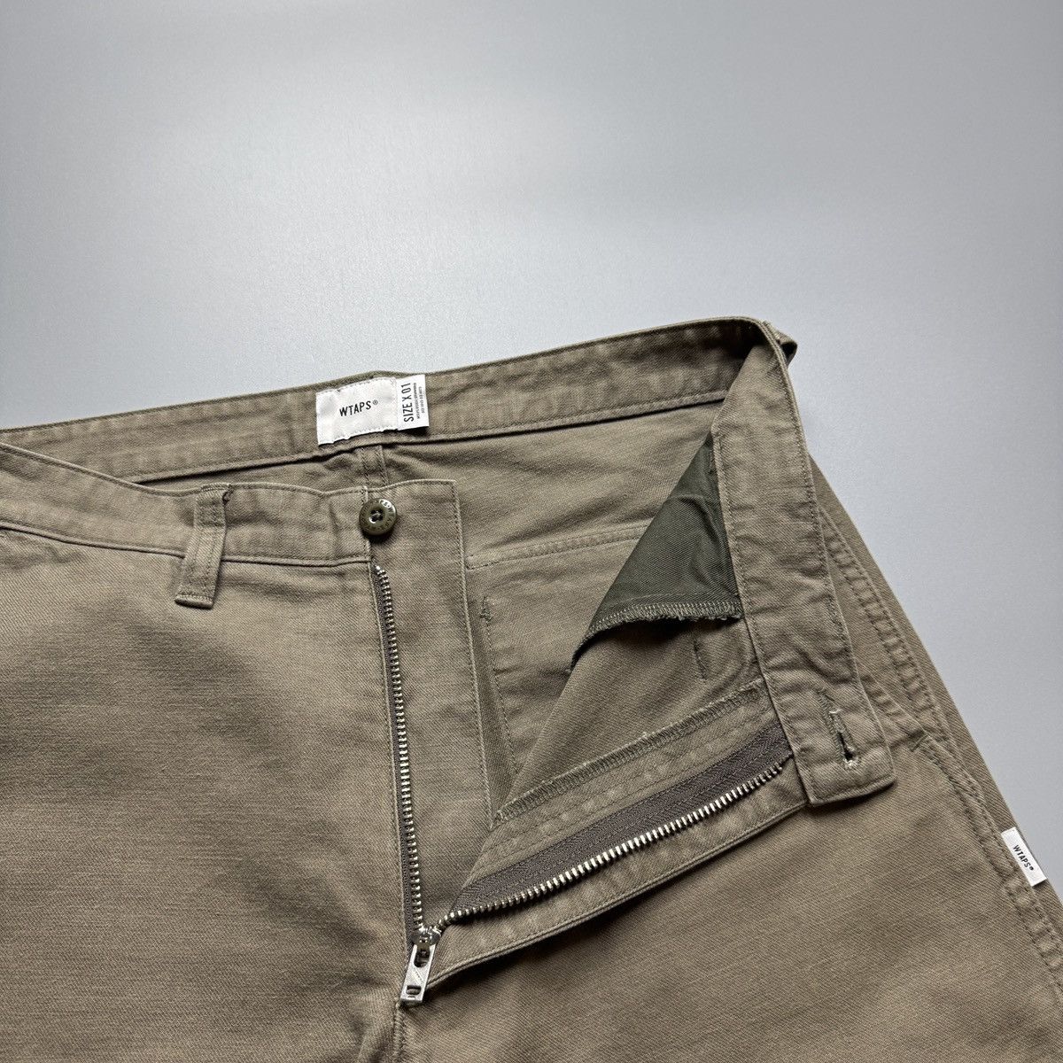 Wtaps WTAPS - Brown Cargo Jungle Skinny Pants Size US 30 / EU 46 - 9 Thumbnail