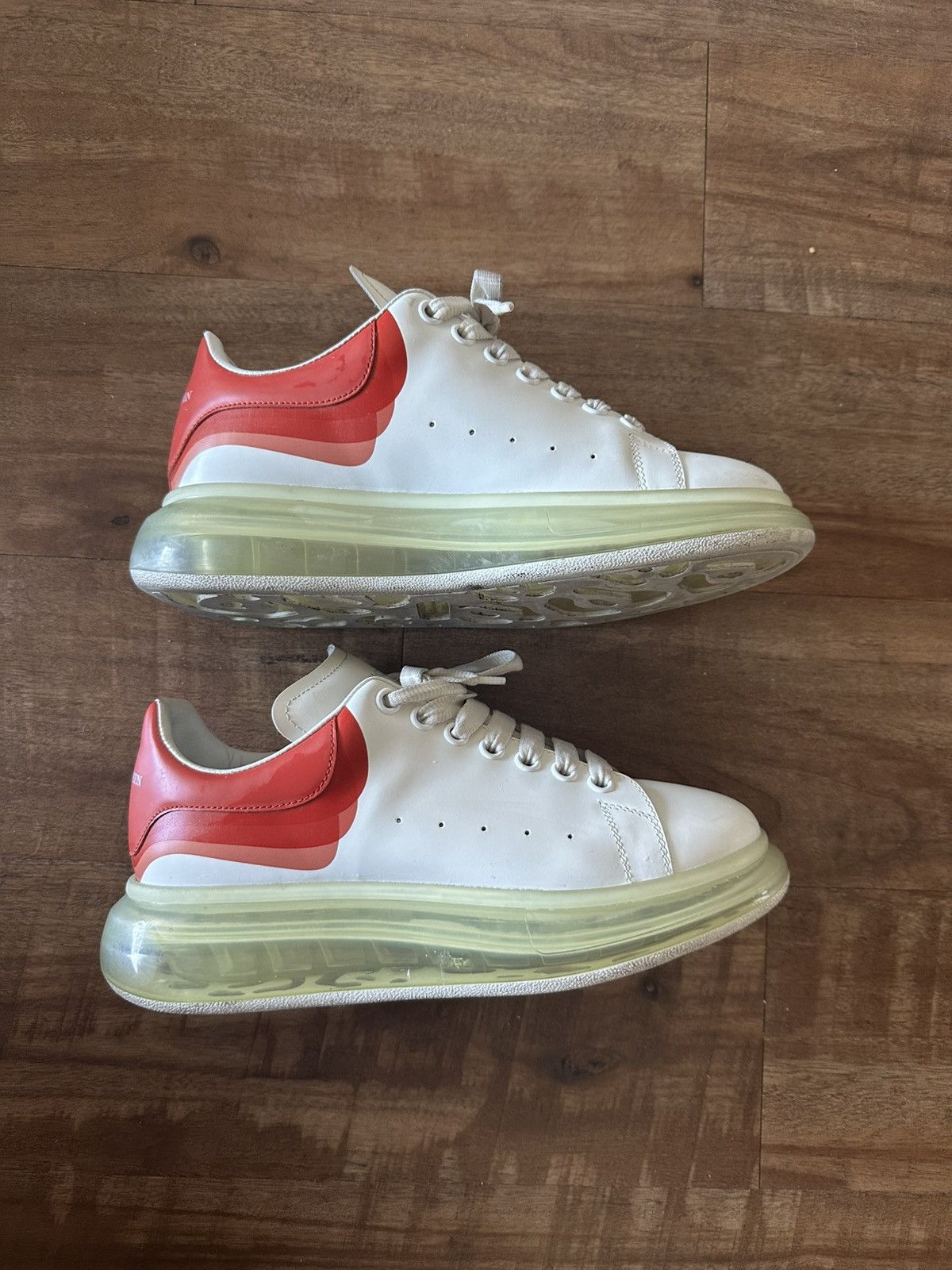 Alexander McQueen Alexander McQueen Oversized Sneaker (Bubble Sole) Size US 8.5 / EU 41-42 - 3 Thumbnail