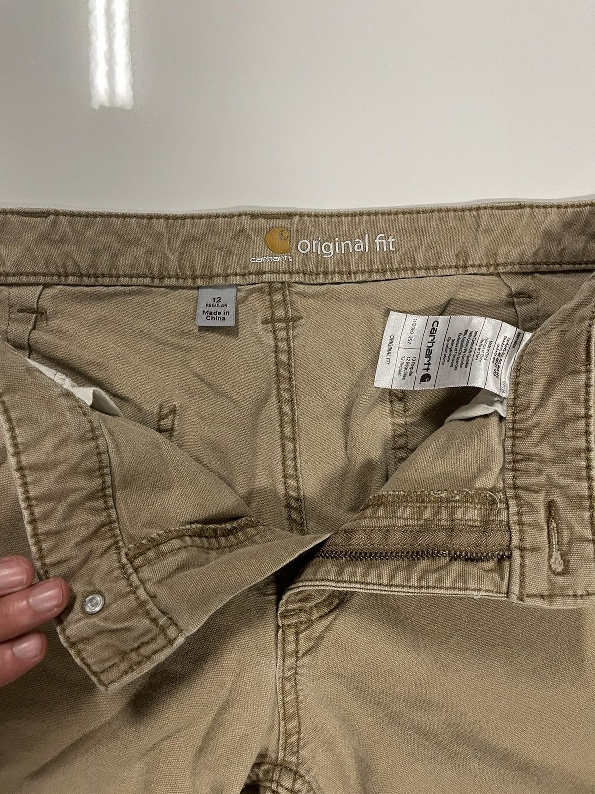 Carhartt × Vintage Vintage Carhartt Khakis Size US 33 - 5 Thumbnail