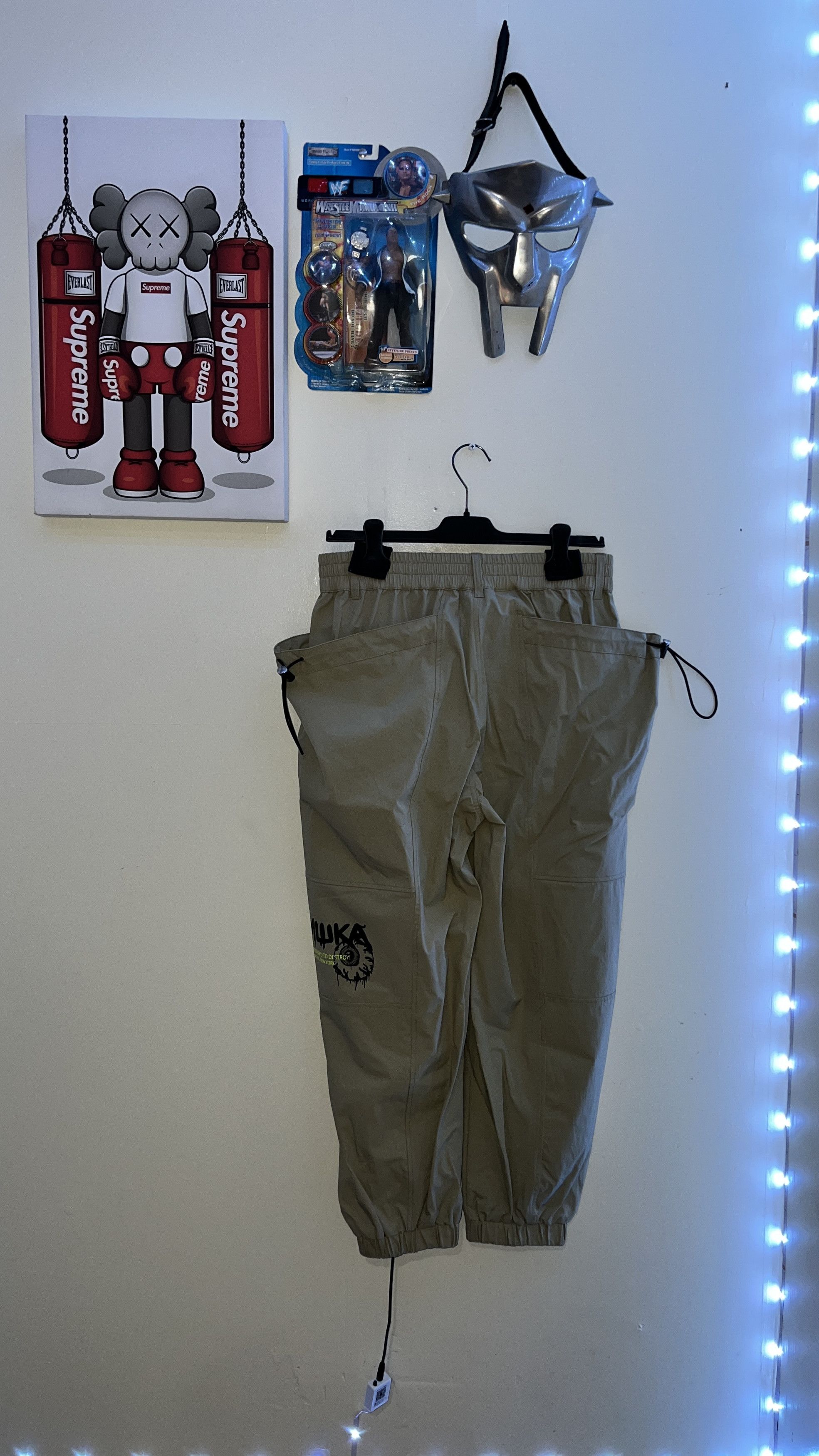 Mishka MISHKA CARGO PANTS Size US 34 / EU 50 - 2 Thumbnail