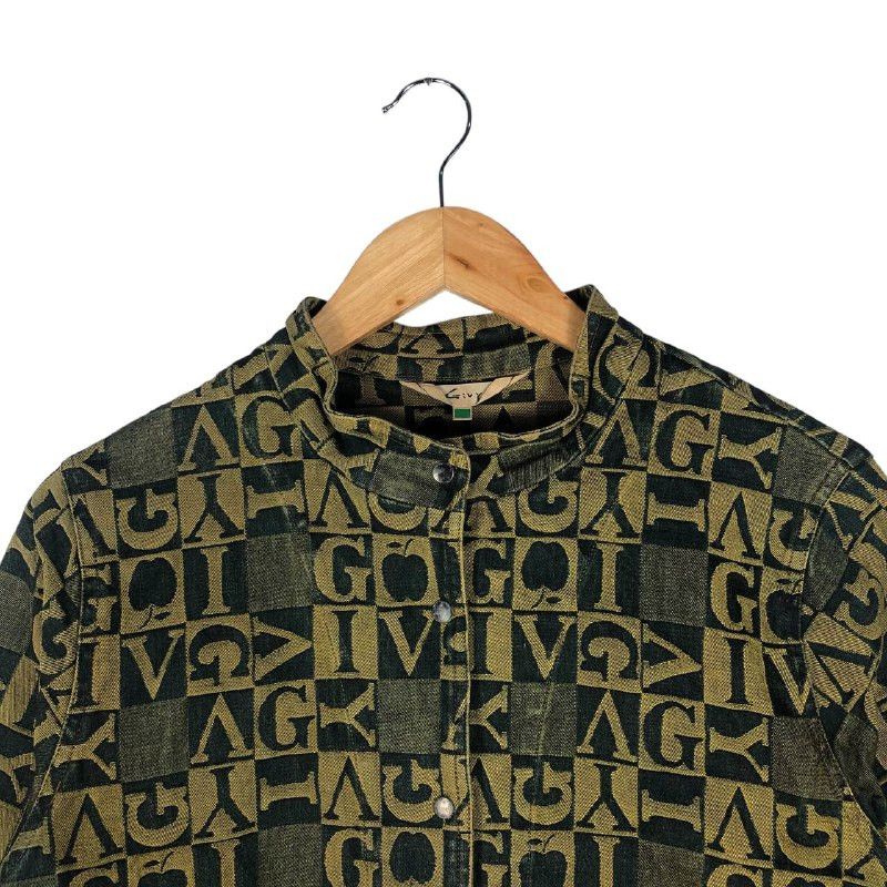 Japanese Brand Vintage Givy Snap Button Jacket Size M / US 6-8 / IT 42-44 - 2 Thumbnail
