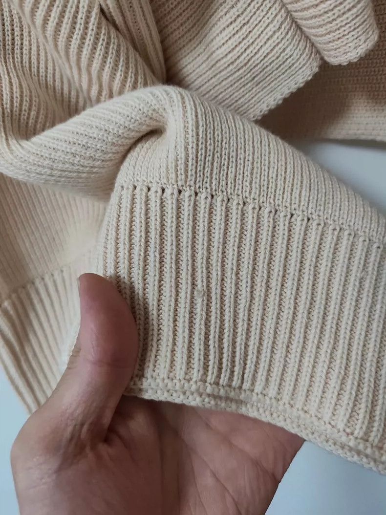 Loewe LOEWE Round neck loose knit sweater Size M / US 6-8 / IT 42-44 - 3 Thumbnail