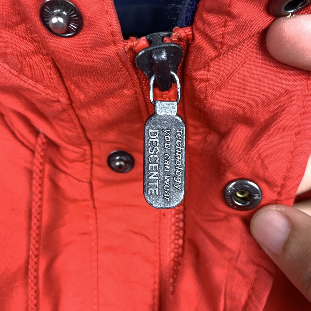 Descente × Japanese Brand × Vintage Vintage Descente Spacecrew Full Zip Jacket Size US L / EU 52-54 / 3 - 11 Thumbnail