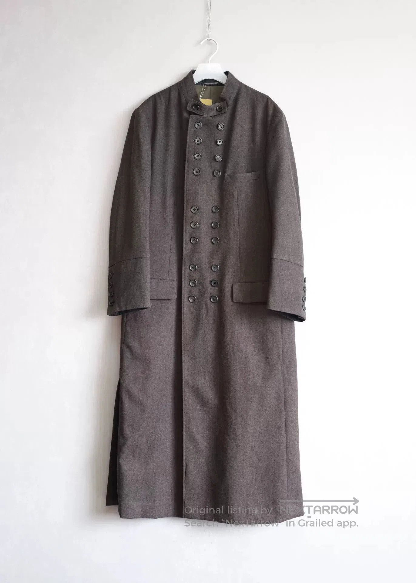 Yohji Yamamoto Yohji Yamamoto Napoleon Portrait Coat. Size S / US 4 / IT 40 - 2 Thumbnail
