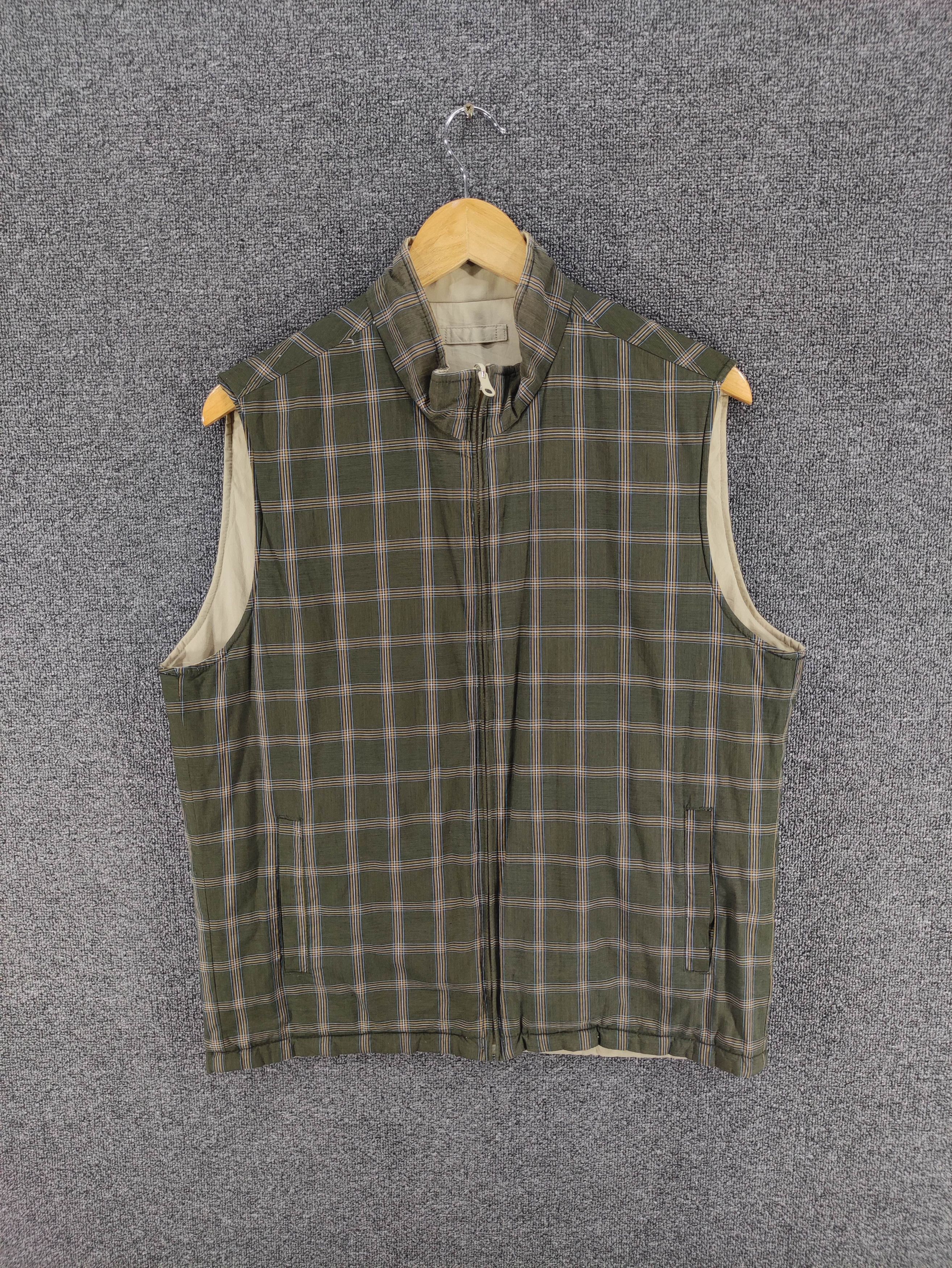 Chaps Ralph Lauren Vintage Chaps Ralph Lauren Reversible Vest Zipper Size US M / EU 48-50 / 2 - 1 Thumbnail