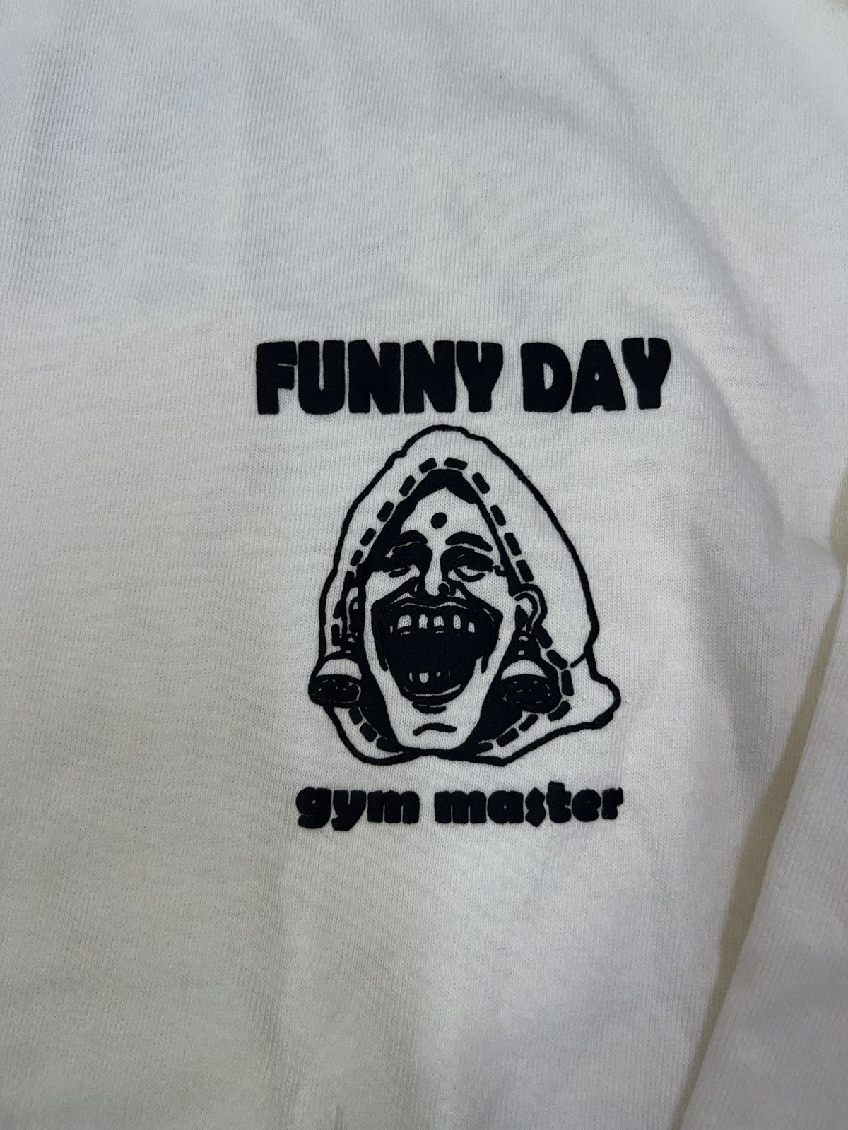 Other Gym Master Funny Day Long Sleeve Shirt Size US L / EU 52-54 / 3 - 4 Thumbnail
