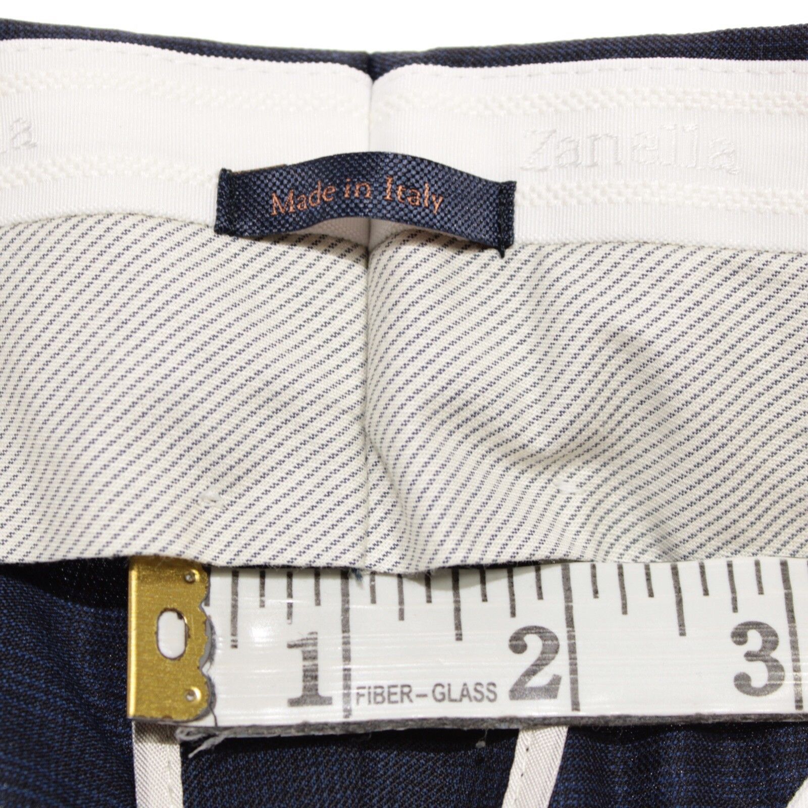 Zanella Zanella New with tags Dress Pants Size 40 US In Blue Size US 40 / EU 56 - 4 Thumbnail