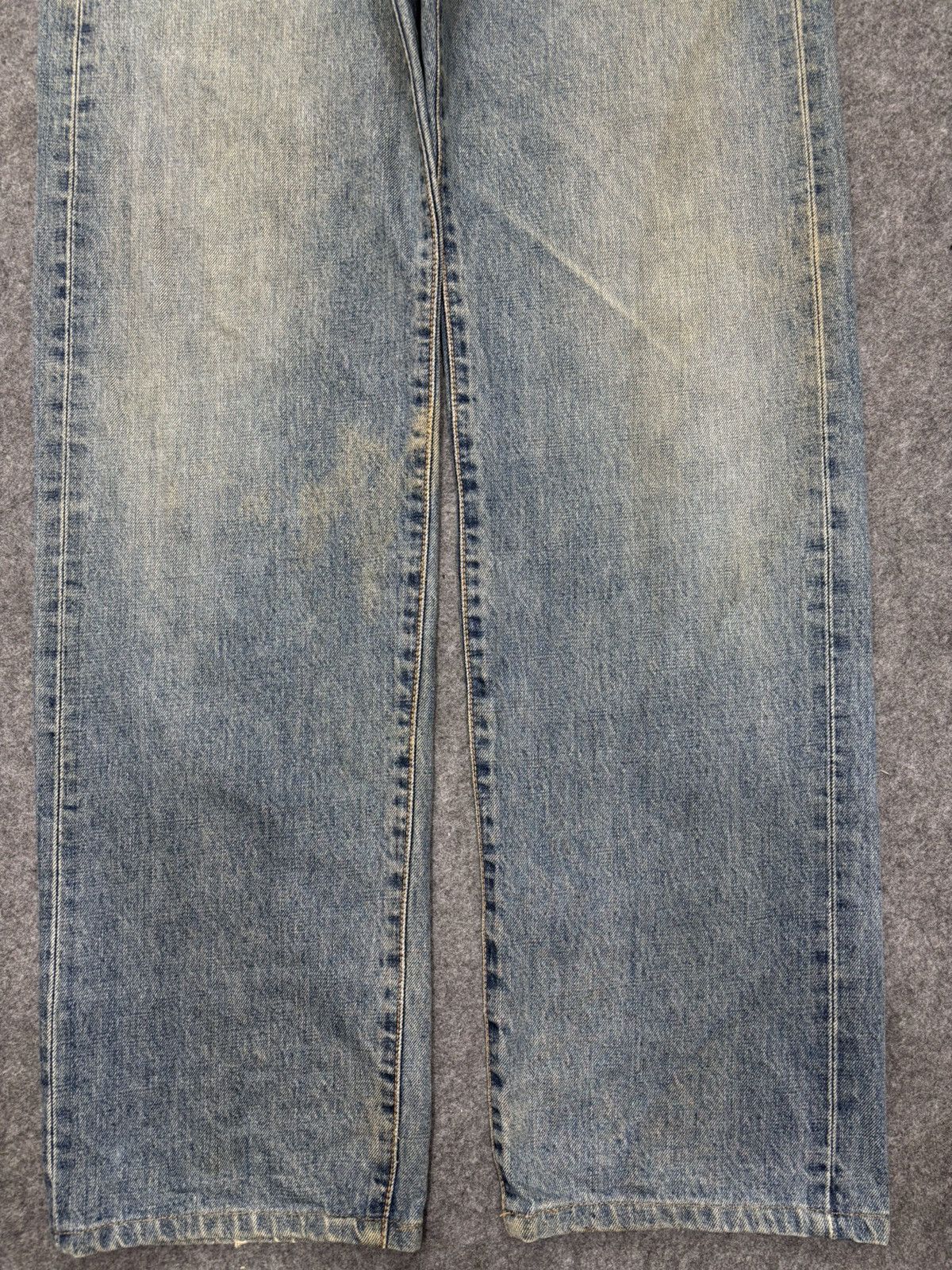 Edwin Vintage Edwin 505X Rusty Medium Wash Selvedge Denim F686 Size US 30 / EU 46 - 4 Thumbnail