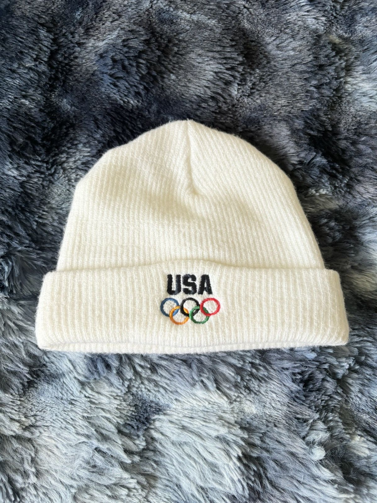 Kith KITH USA Olympics Beanie Size ONE SIZE - 1 Thumbnail
