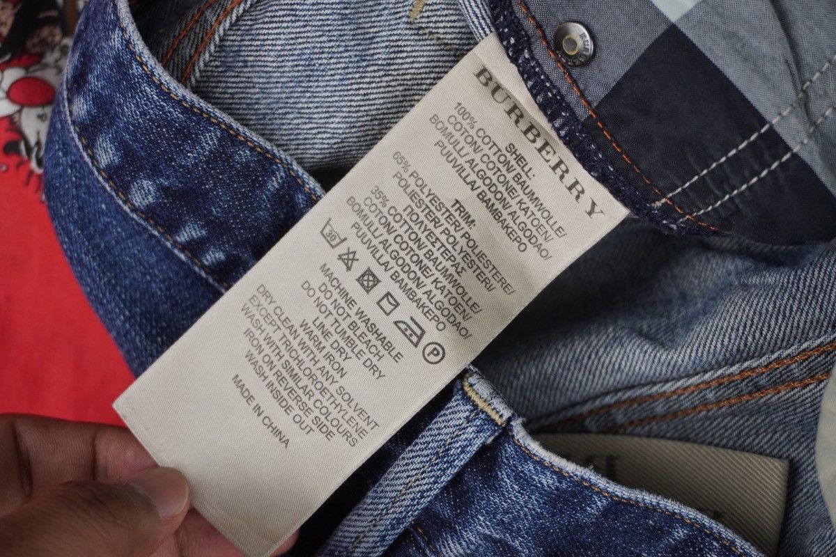 Burberry Burberry Brit Selvedge Denim Steadman Size US 34 / EU 50 - 9 Thumbnail