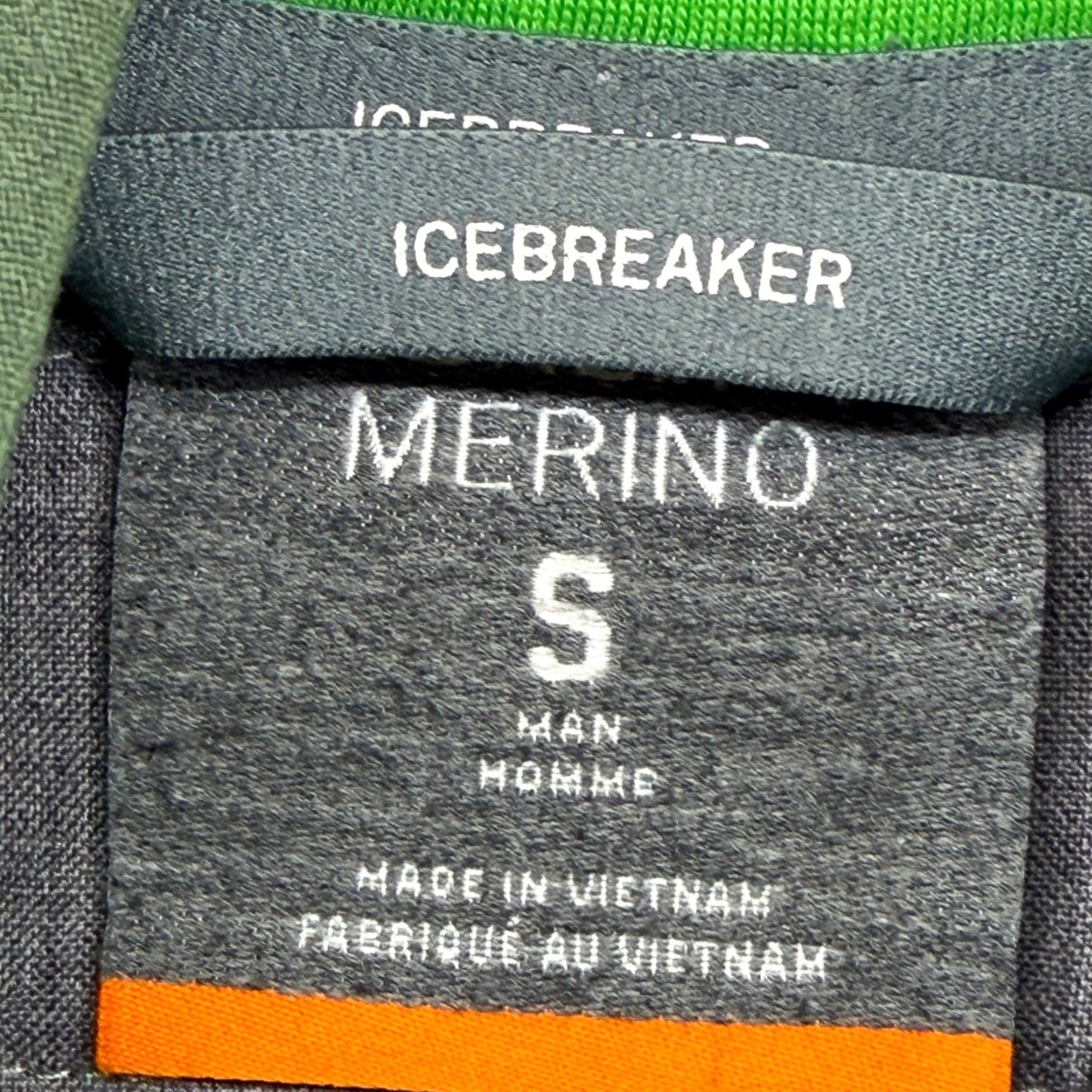Icebreaker Icebreaker MerinoLOFT Jacket Mens Small Green Full Zip Puffer Active Thumbholes Size US S / EU 44-46 / 1 - 4 Thumbnail