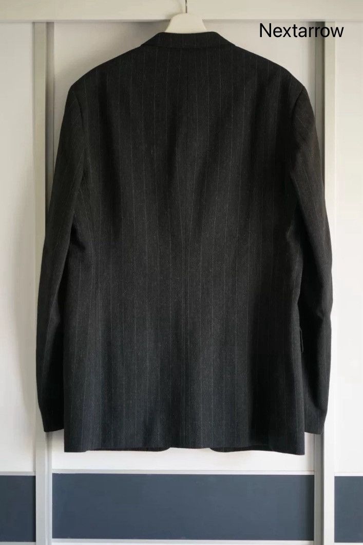 Yohji Yamamoto Yohji Yamamoto 93aw White Scarf Stripe Suit 2412-Nextarrow Size US M / EU 48-50 / 2 - 2 Thumbnail