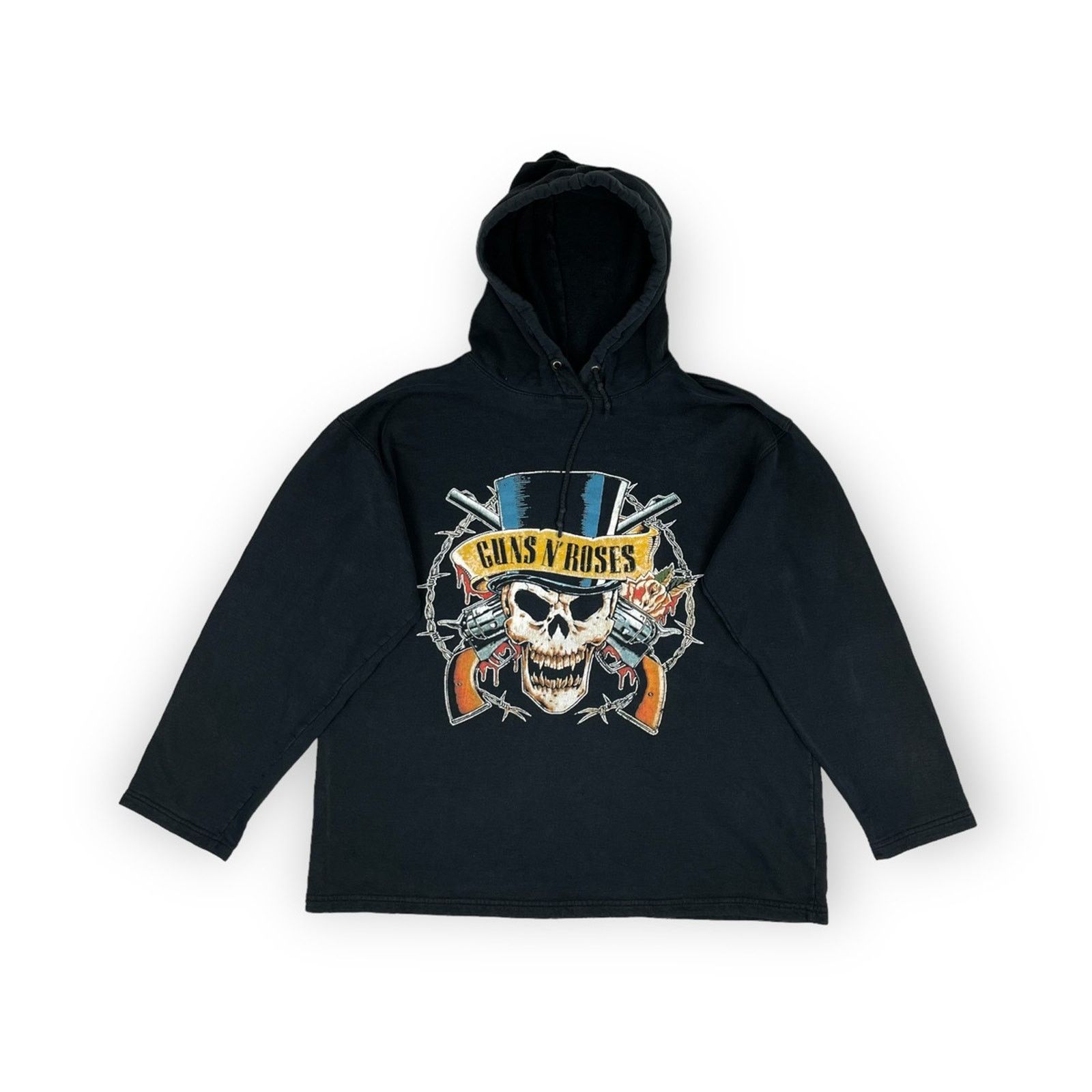 Band Tees Vintage Guns N Roses 90s Hoodie appetite for destruction Size US L / EU 52-54 / 3 - 1 Thumbnail