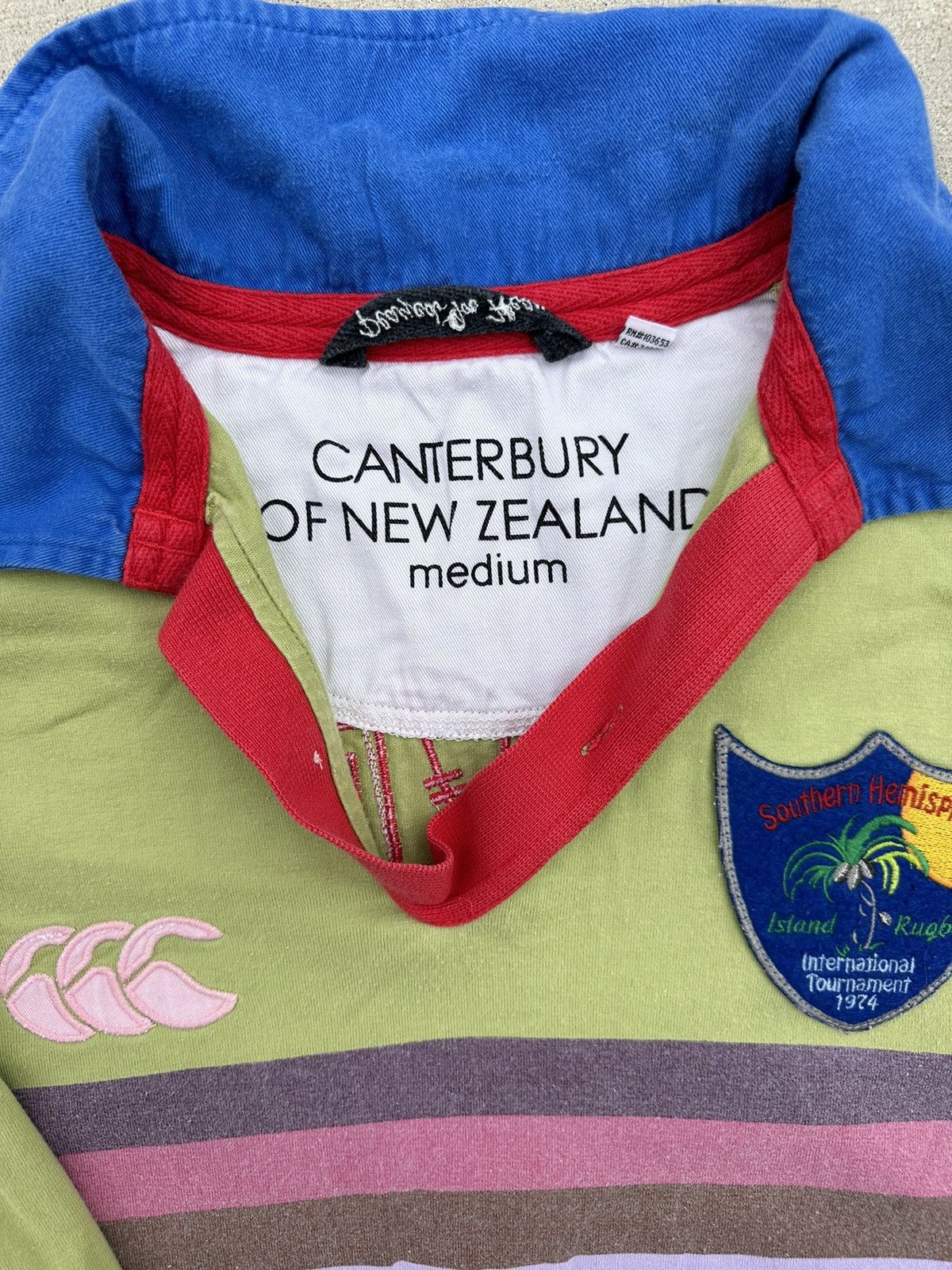 Canterbury of New Zealand × Designer × Vintage Canterbury of New Zealand souther hemisphere 1974 World Cup Size US M / EU 48-50 / 2 - 2 Thumbnail