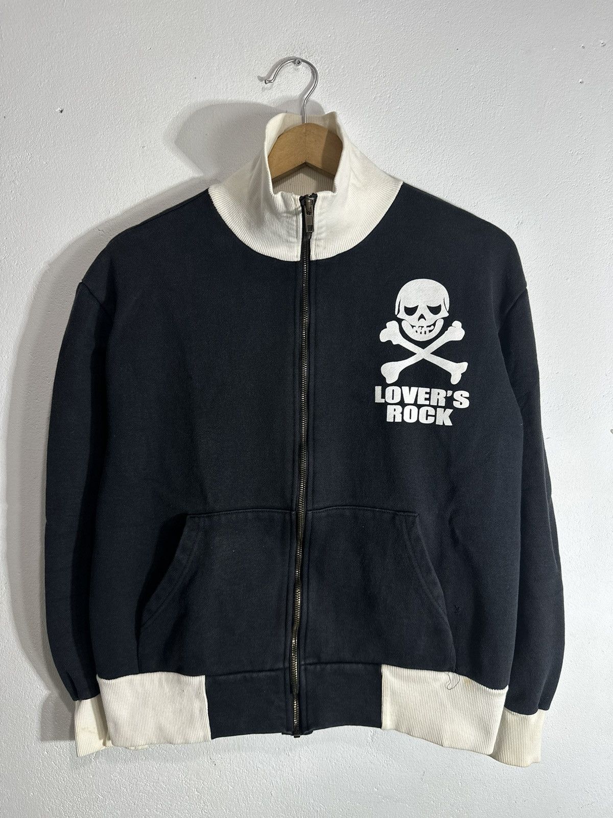 Japanese Brand COME HERE KING 🤴🏻 CRAZY FADED BEAUMERE POEM FUR ZIP HOODIE Size US L / EU 52-54 / 3 - 2 Thumbnail