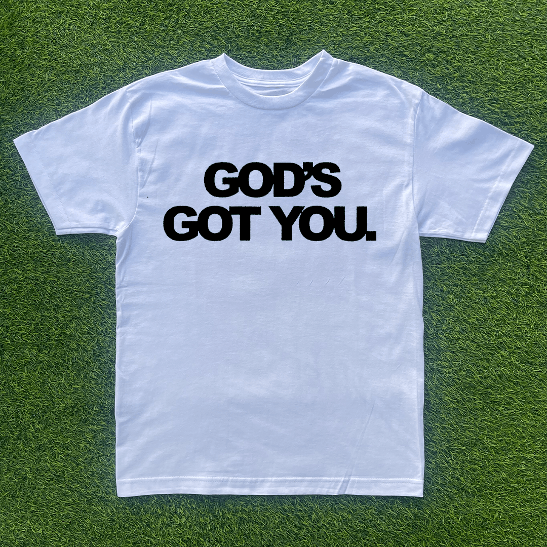 Vintage GOD'S GOT YOU TSHIRT Size US S / EU 44-46 / 1 - 1 Preview
