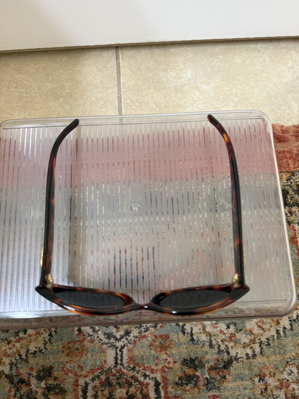 Gucci Rare Vintage Gucci Sunglasses Size ONE SIZE - 8 Thumbnail