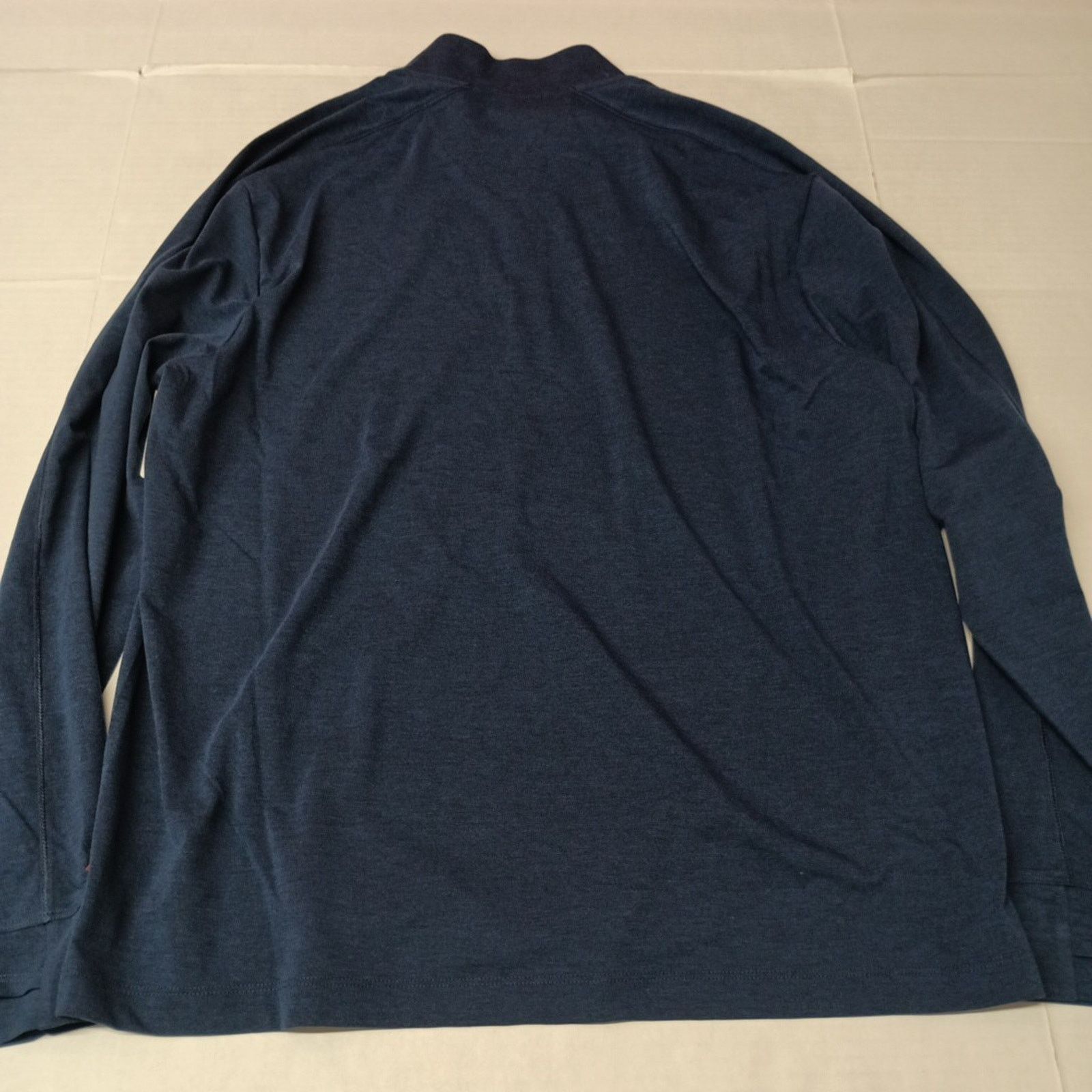 Other Ozark Trail Men's 1/4 Zip Pullover Size XL Blue Wool Blend Size US XL / EU 56 / 4 - 10 Thumbnail