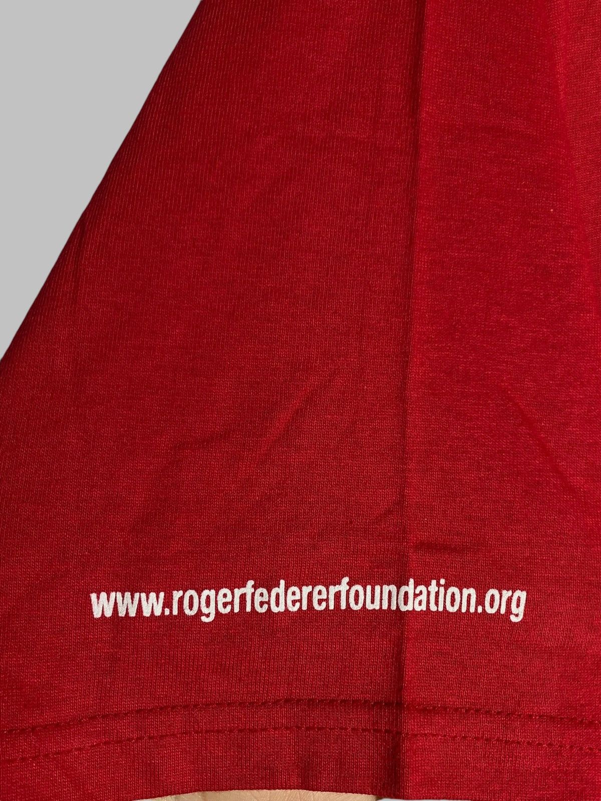 Nike Vintage Nike Roger Federer Central Swoosh T-shirt Size US M / EU 48-50 / 2 - 6 Thumbnail