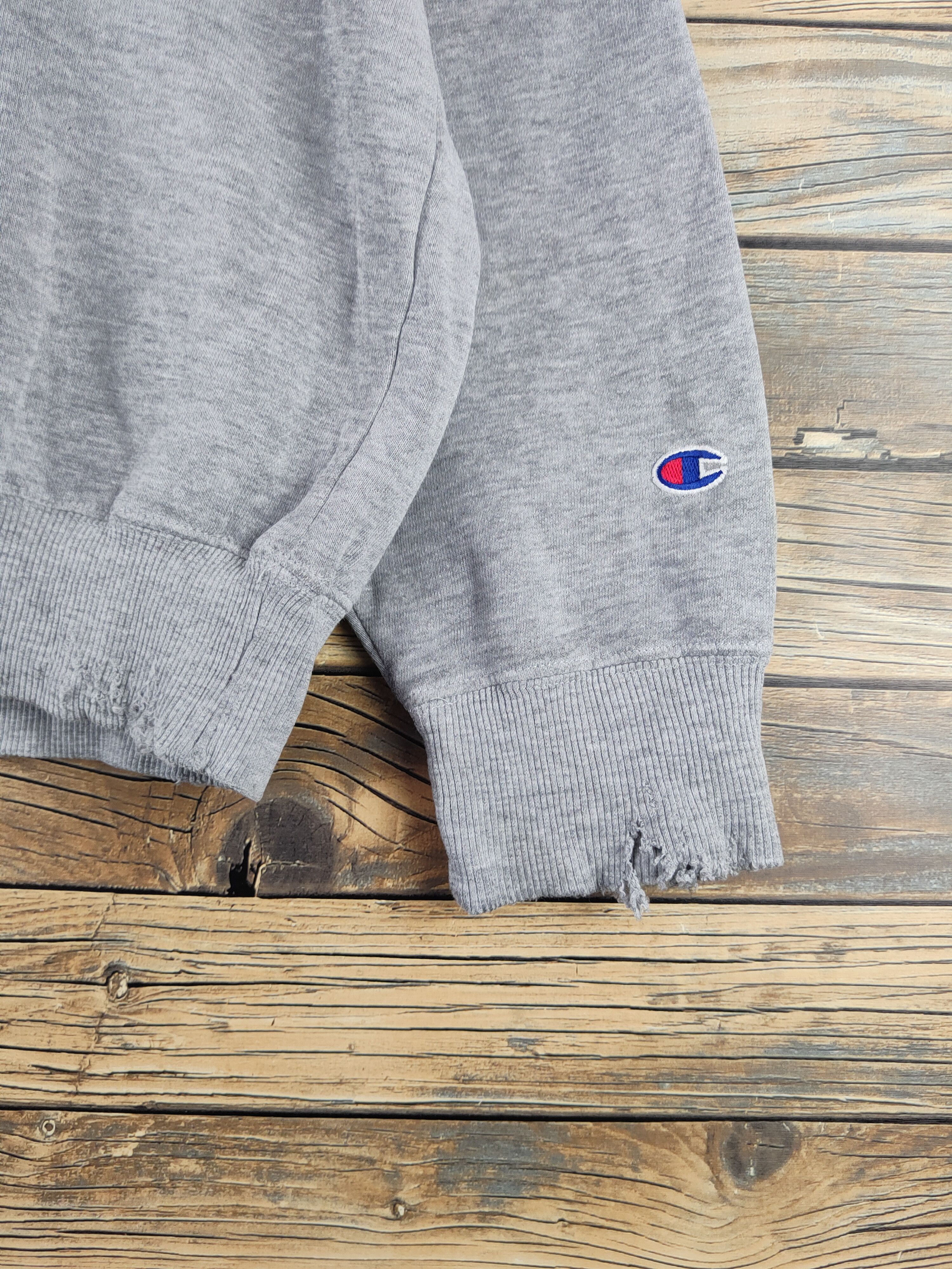 Champion DL Champion Gray Sweatshirts #46-186 Size US L / EU 52-54 / 3 - 9 Thumbnail