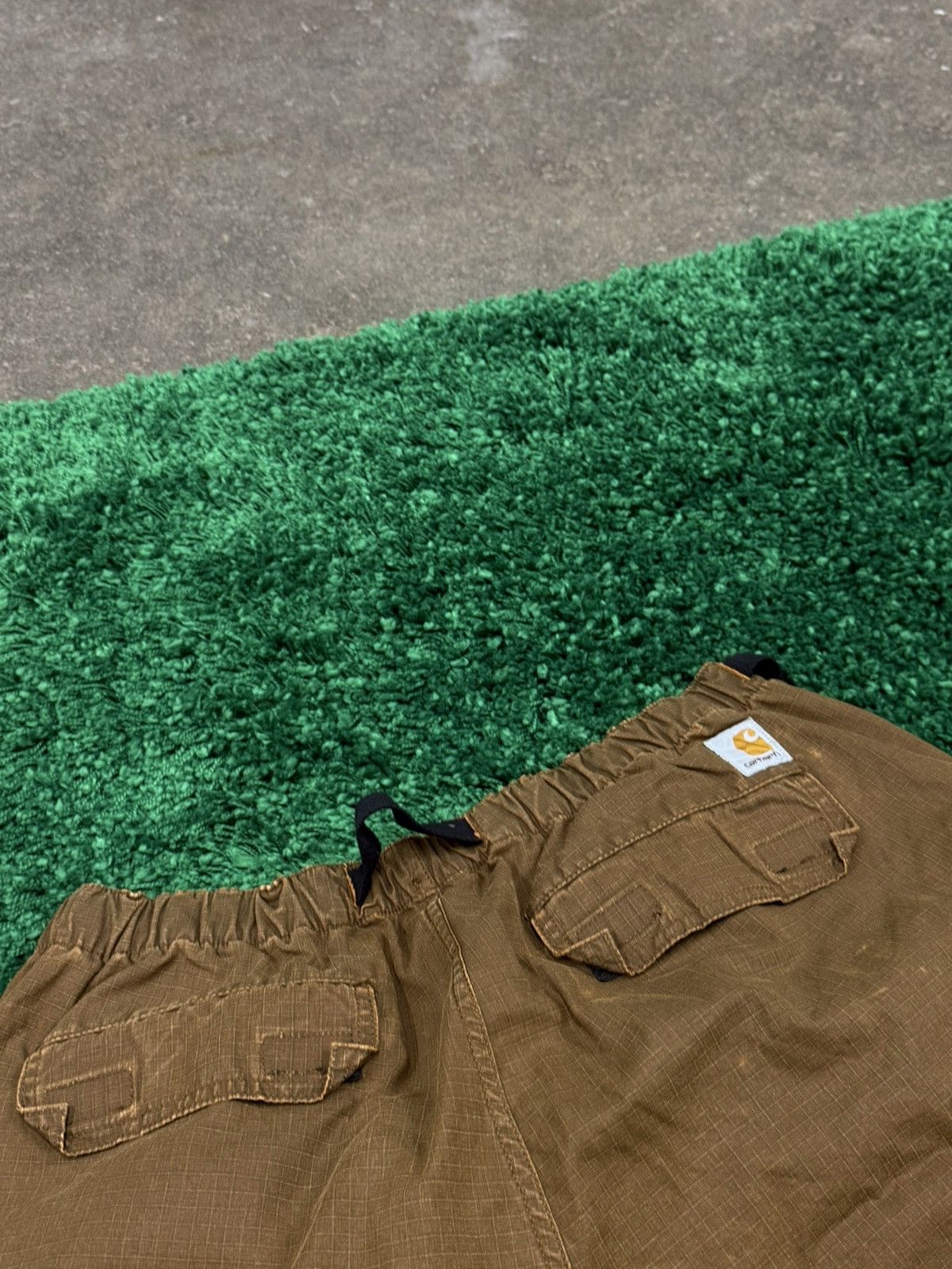 Carhartt Wip Carhartt W.I.P WIP Wynton Cargo Pocket Shorts Large Ripstop Size US 34 / EU 50 - 4 Thumbnail