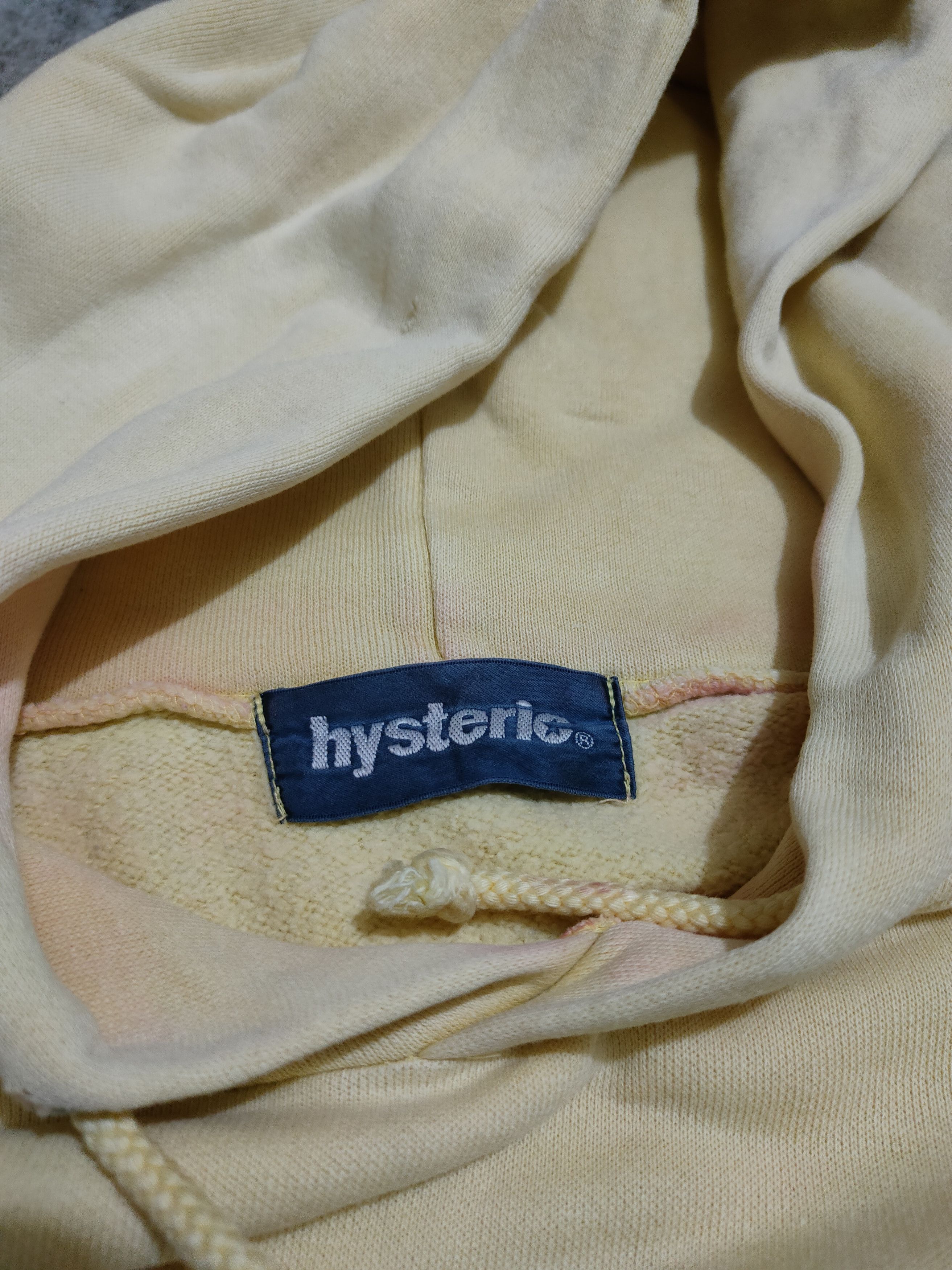 Hysteric Glamour 🔥 Vintage Sun Faded Hysteric Glamour Spell Out Hoodie Size US M / EU 48-50 / 2 - 9 Thumbnail