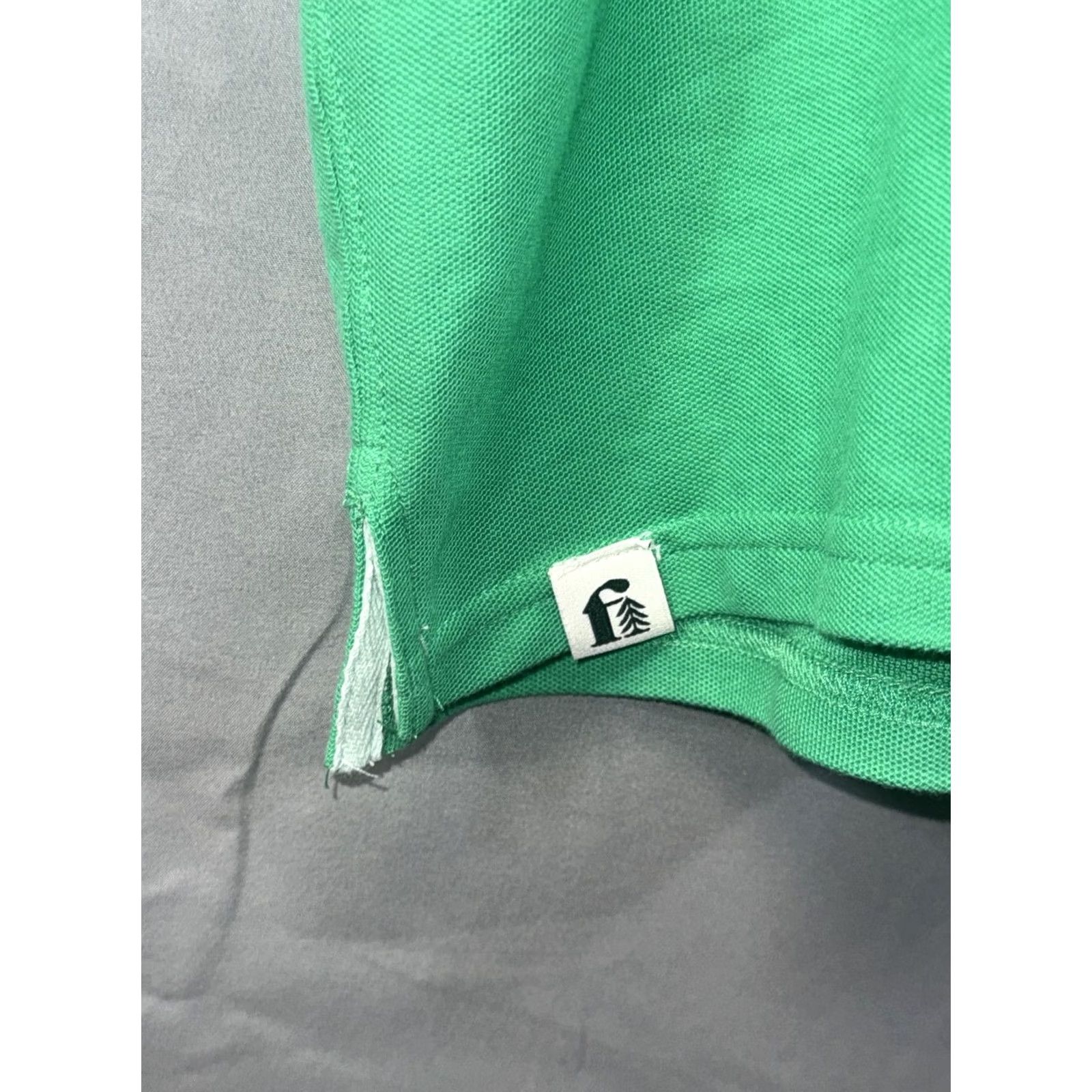 Bonobos Bonobos Fielder Polo Shirt Mens 2XL Green Short Sleeve Pique Casual Golf Size US XXL / EU 58 / 5 - 5 Thumbnail