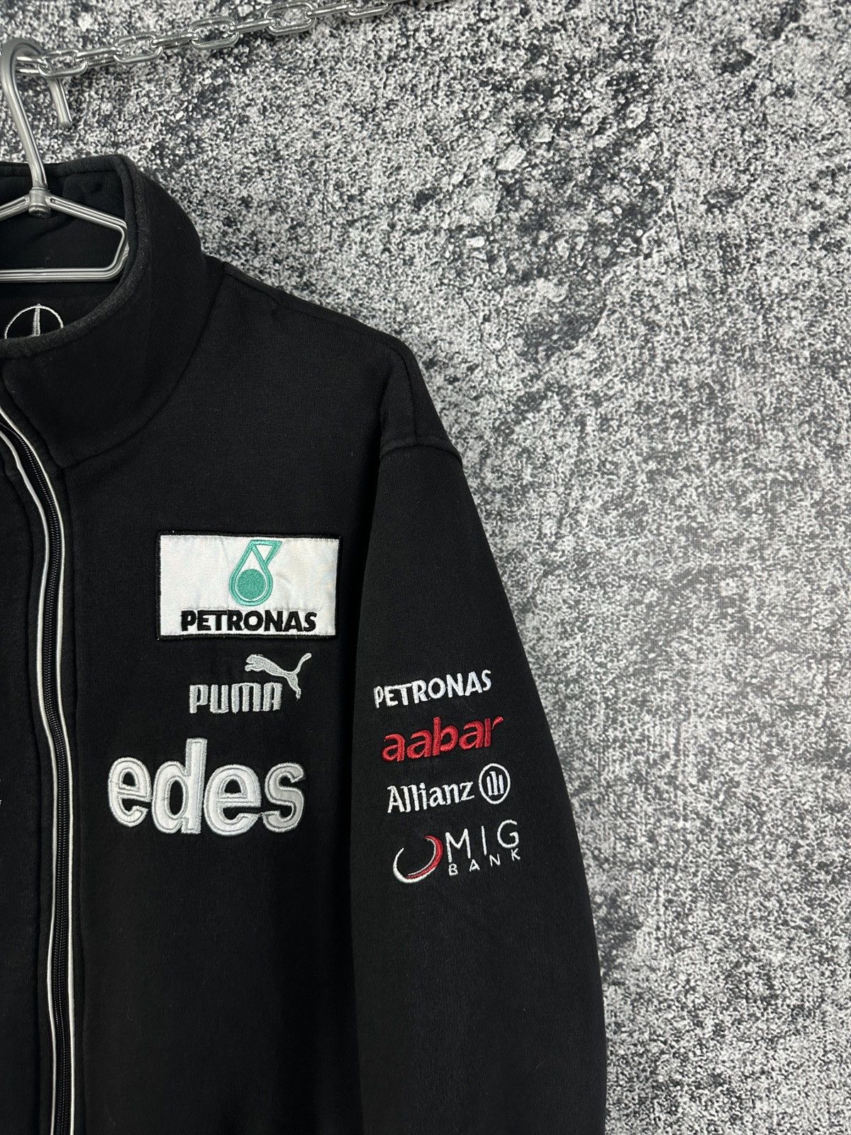 Mercedes-Benz Formula 1 Mercedes Benz Petronas Racing Jacket Vintage F1 Size US L / EU 52-54 / 3 - 5 Thumbnail