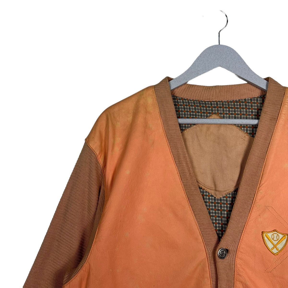 Other 🔥 80s VINTAGE HYBRID CARDIGAN JACKET MADE IN FRANCE Size US M / EU 48-50 / 2 - 7 Thumbnail