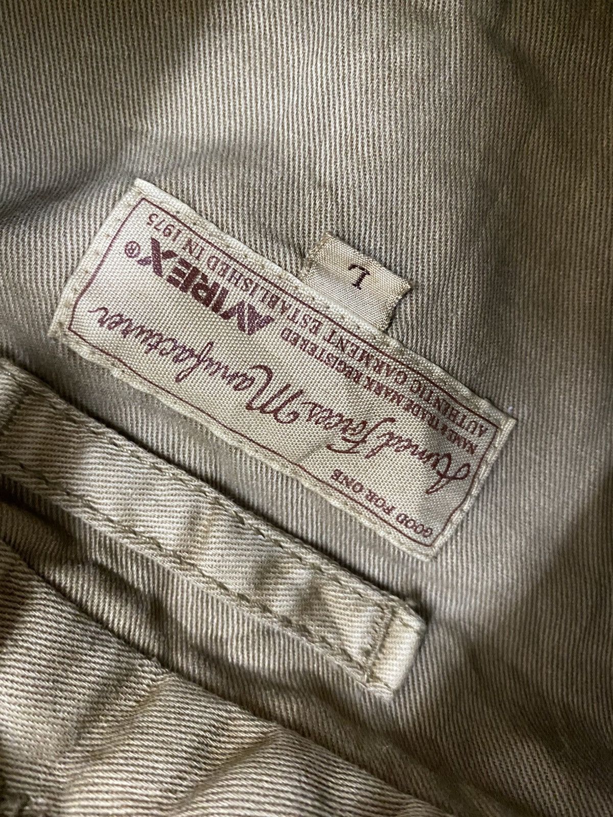 Avirex Vintage Avirex US Army Jacket Size US M / EU 48-50 / 2 - 11 Thumbnail