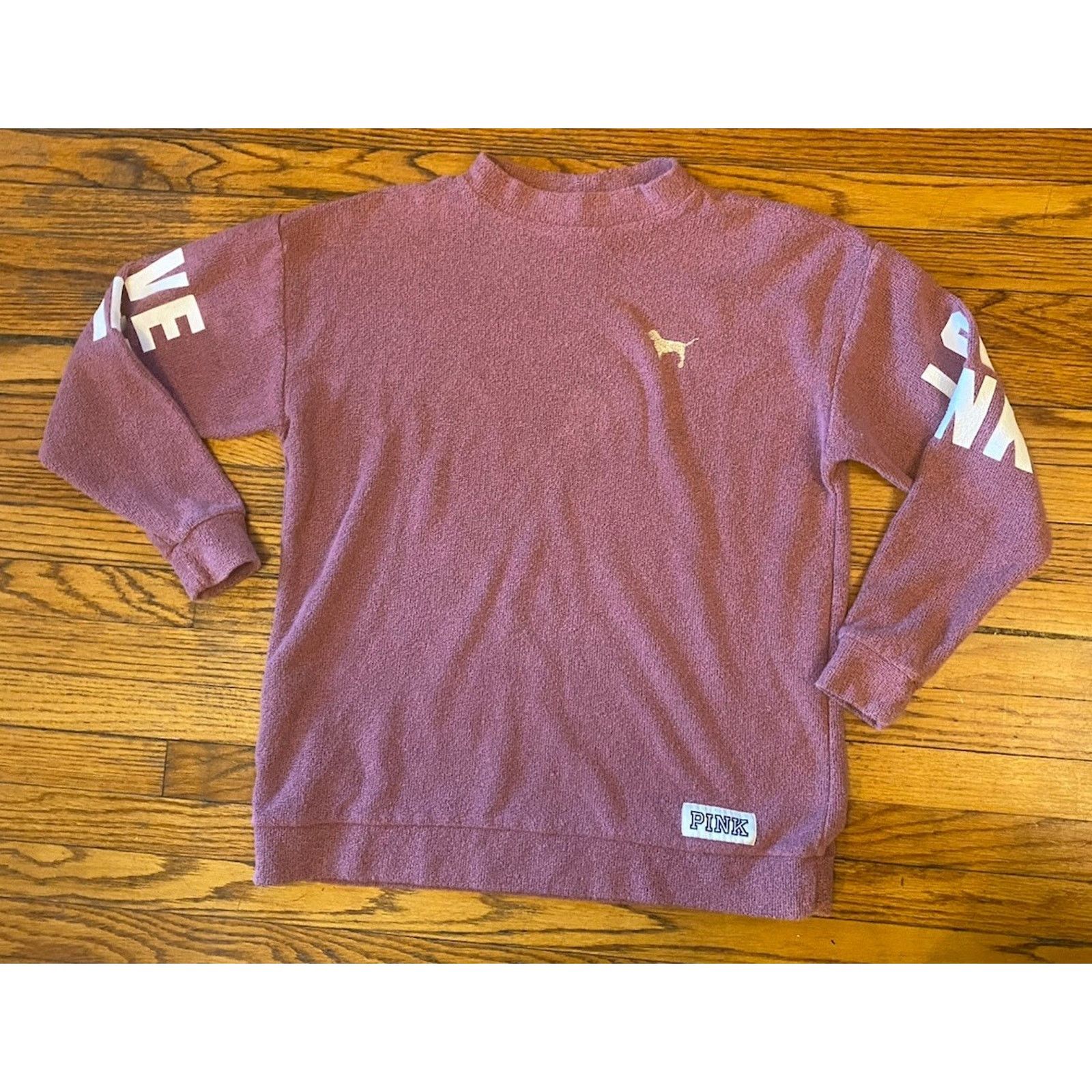 Victoria's Secret PINK Victoria’s Secret Sweatshirt Womens Oversized Small Size S / US 4 / IT 40 - 1 Thumbnail
