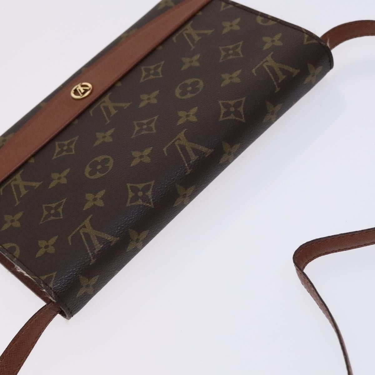 Louis Vuitton LOUIS VUITTON Monogram Bordeaux 27 Shoulder Bag M51797 Size ONE SIZE - 6 Thumbnail