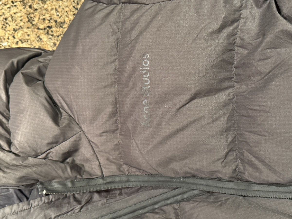 Acne Studios Ance Studios Hooded Duck Down Drawstring Puffer Size M / US 6-8 / IT 42-44 - 4 Thumbnail