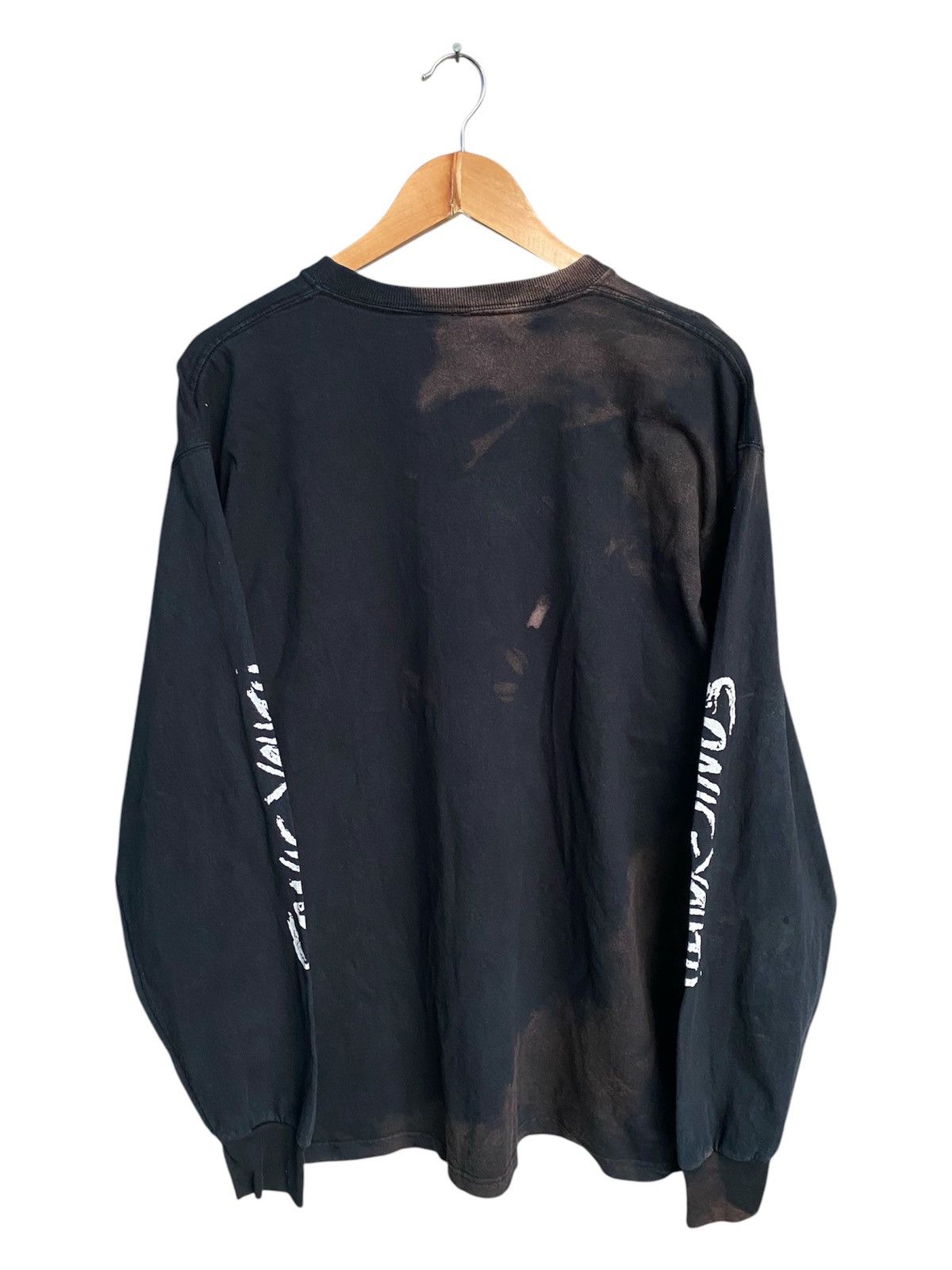 Band Tees × Vintage 🔥🔥 Vintage Faded Sonic Youth Confusion Sex long sleeve Size US XL / EU 56 / 4 - 2 Thumbnail