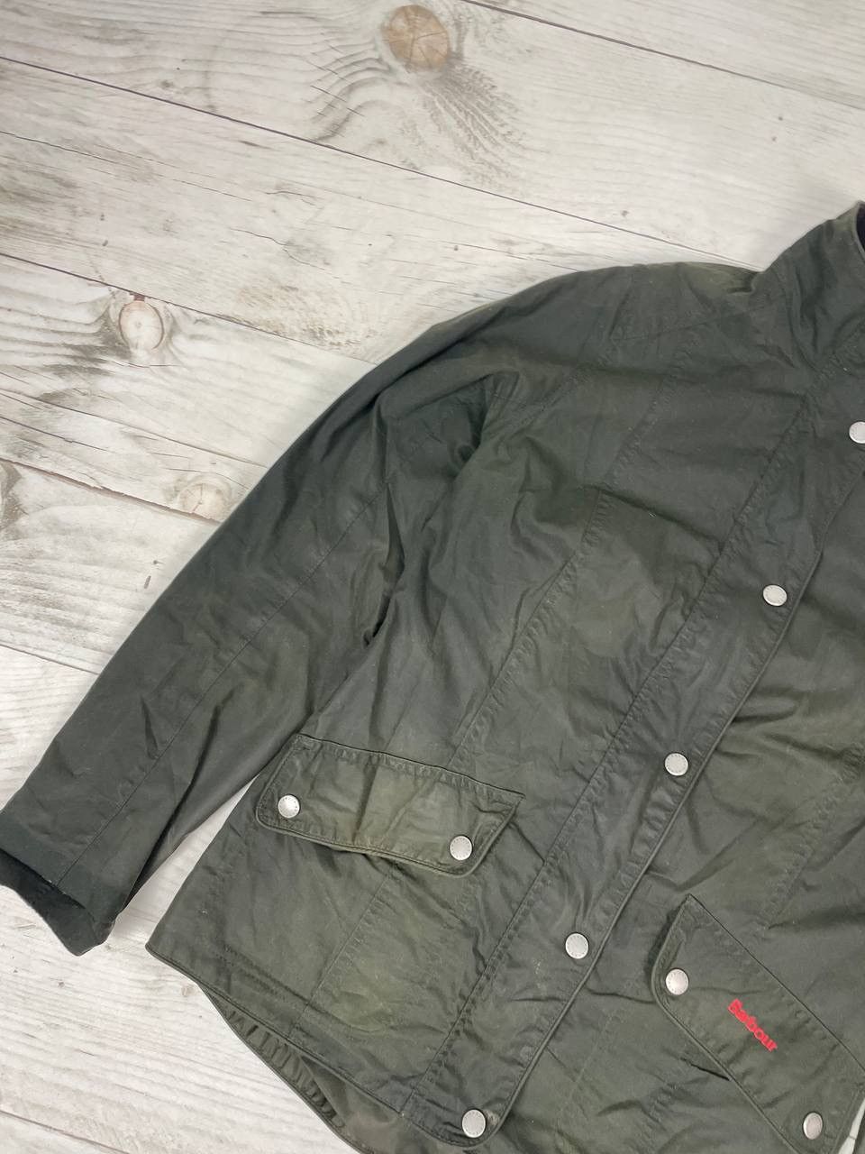 Barbour Barbour Womens Ferndown Wax Waterproof Country Jacket Size M / US 6-8 / IT 42-44 - 5 Thumbnail
