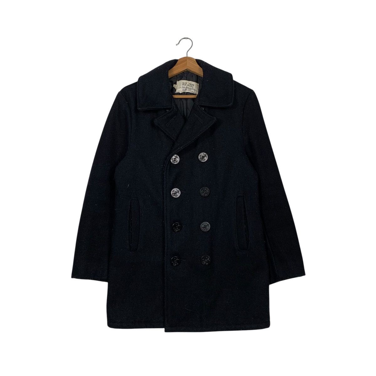 Schott Vintage Vintage Schott US 740N Pea Jacket Grailed