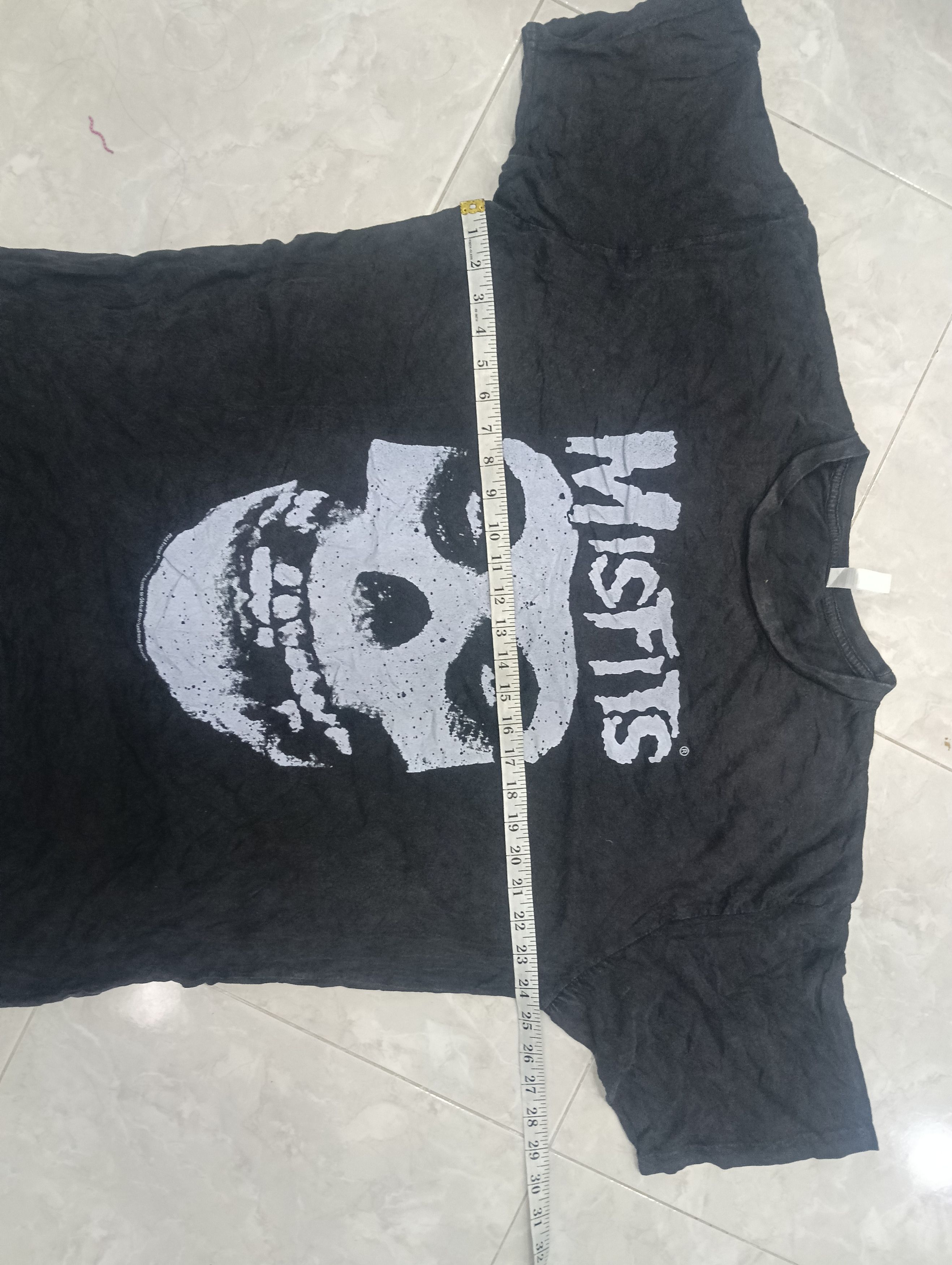 Misfits Misfits Band Tee Size US XL / EU 56 / 4 - 6 Thumbnail